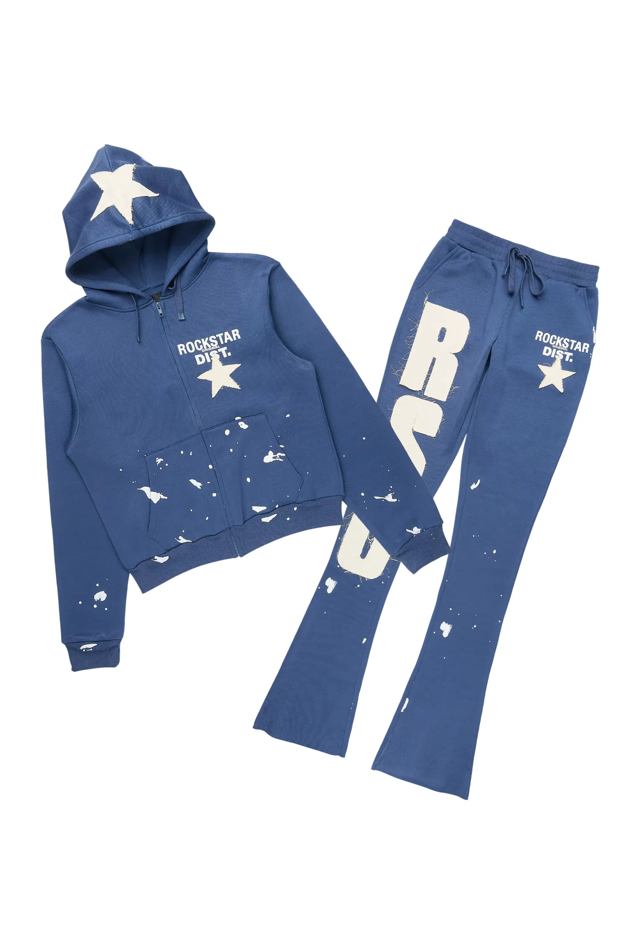 Shiniya Navy Super Stacked Trackset