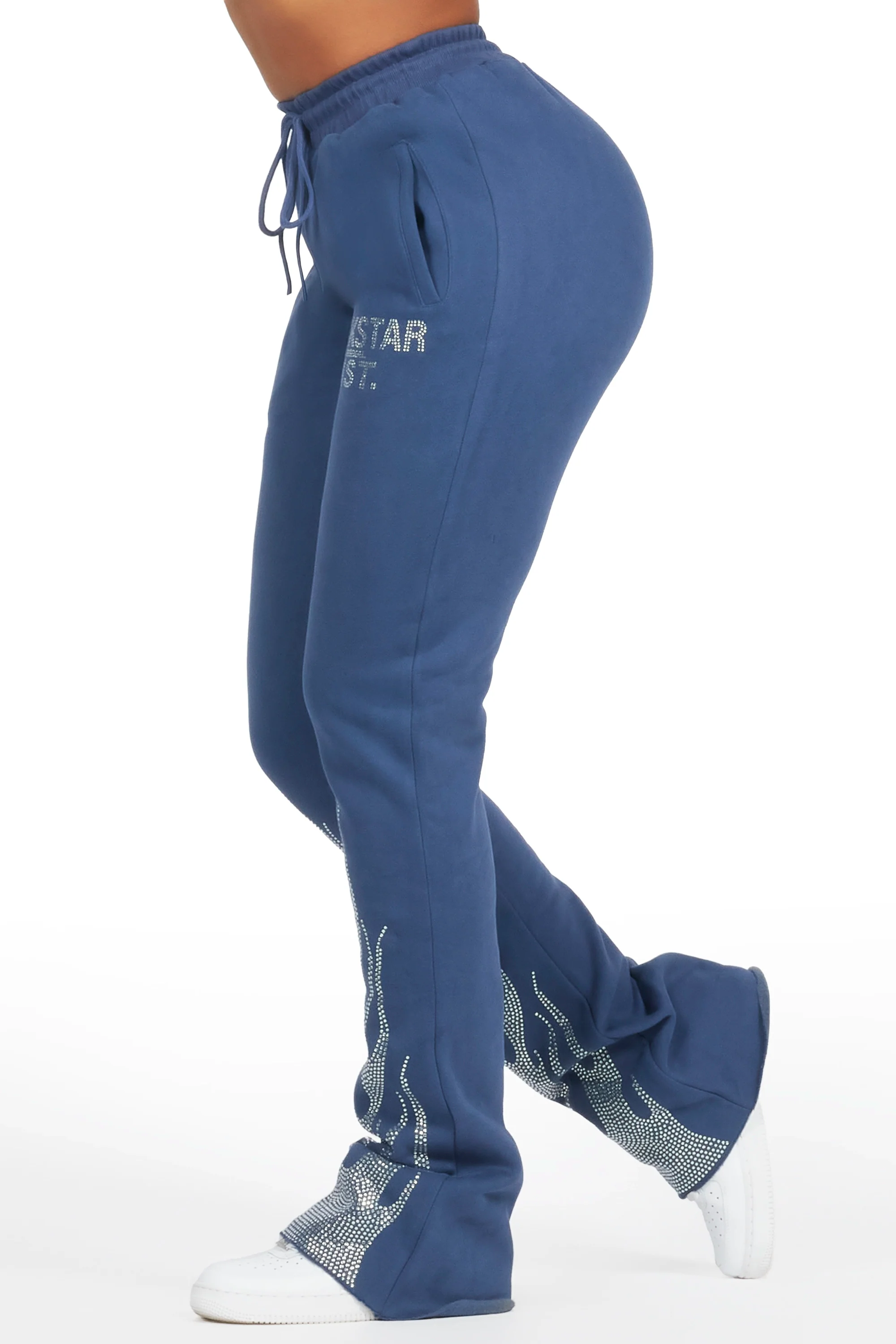 4721-anastesia-navy-stacked-track-pant-3.webp Anastesia Navy Stacked Track Pant