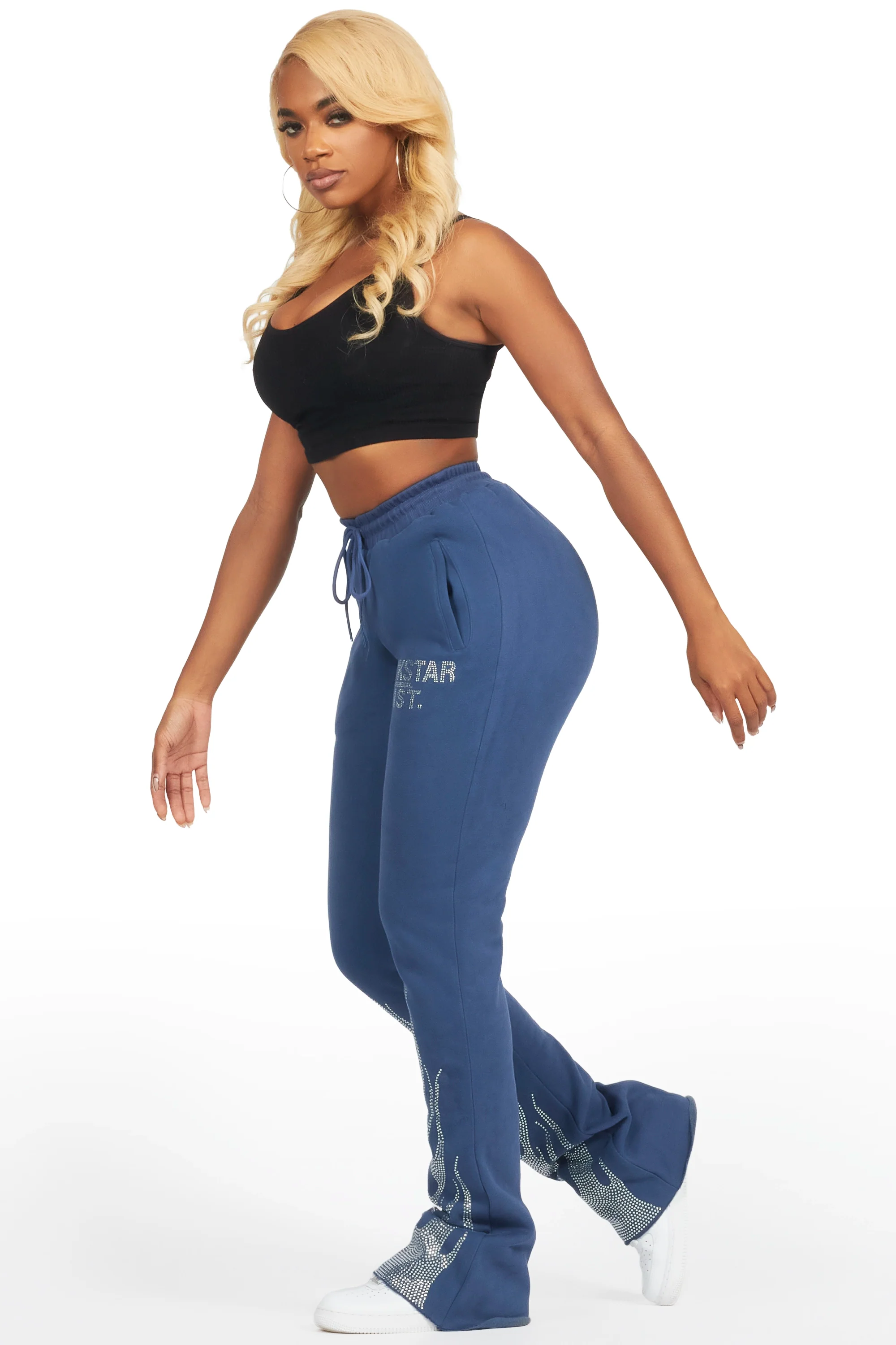 4721-anastesia-navy-stacked-track-pant-4.webp Anastesia Navy Stacked Track Pant