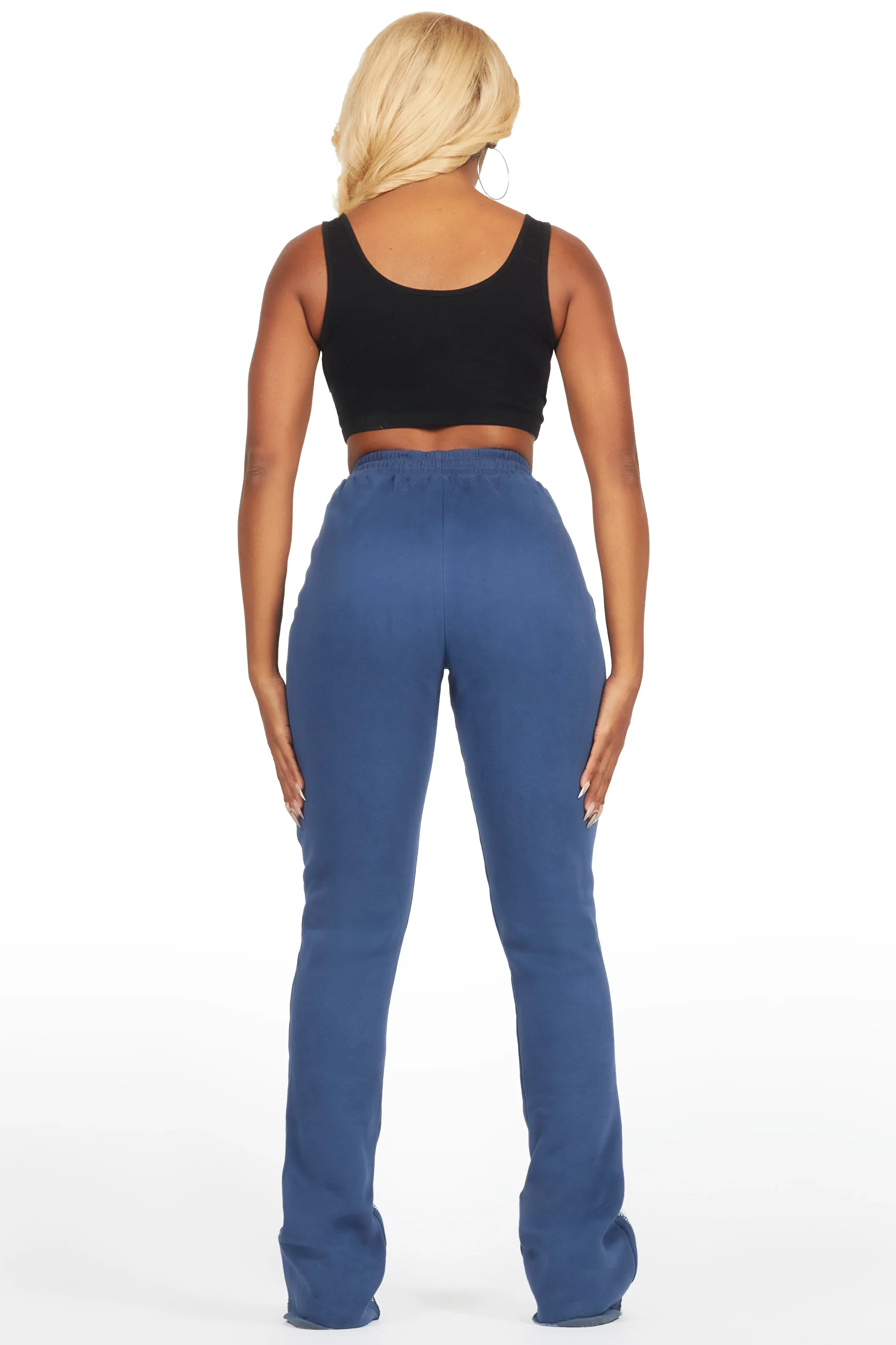 4721-anastesia-navy-stacked-track-pant-5.webp Anastesia Navy Stacked Track Pant