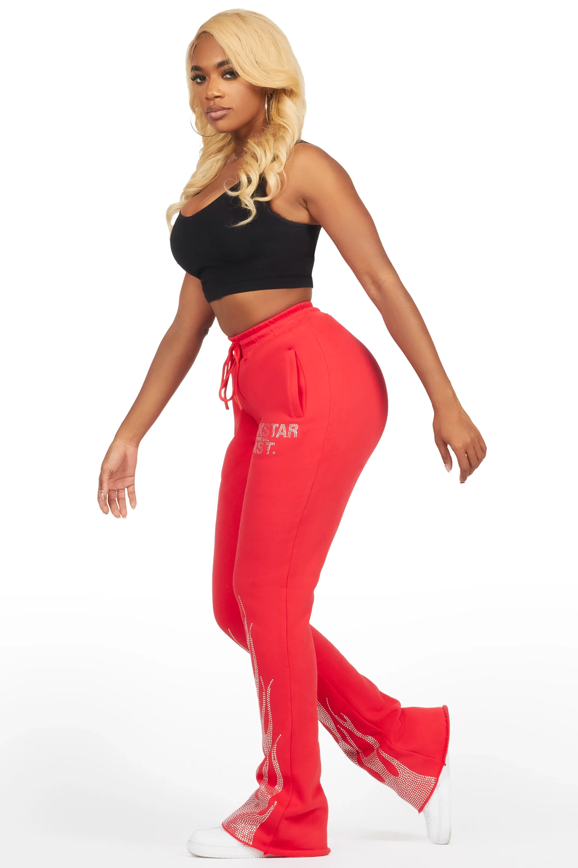 4729-anastesia-red-stacked-track-pant-4.webp Anastesia Red Stacked Track Pant