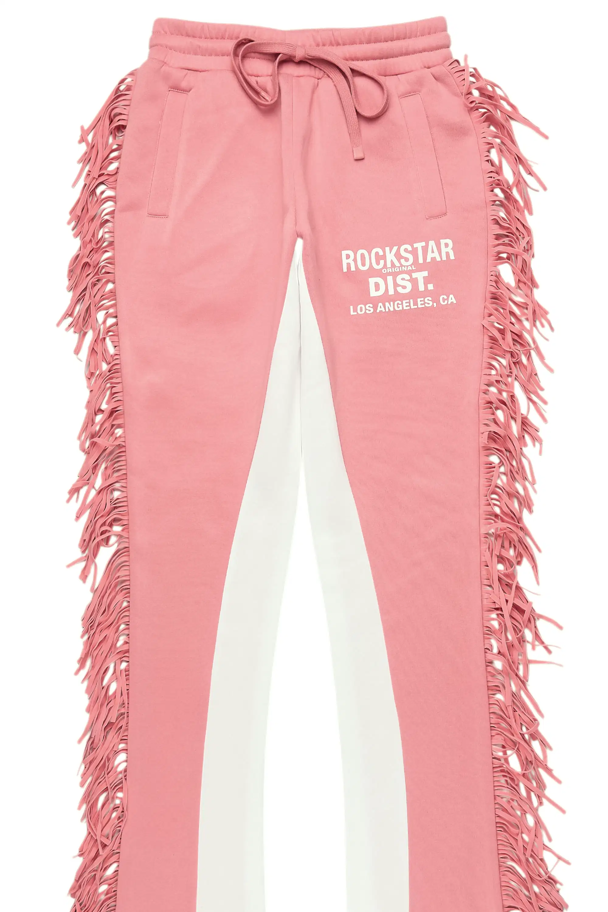 4798-kendra-pink-fringe-stacked-flare-track-pant-7.webp Kendra Pink Fringe Stacked Flare Track Pant