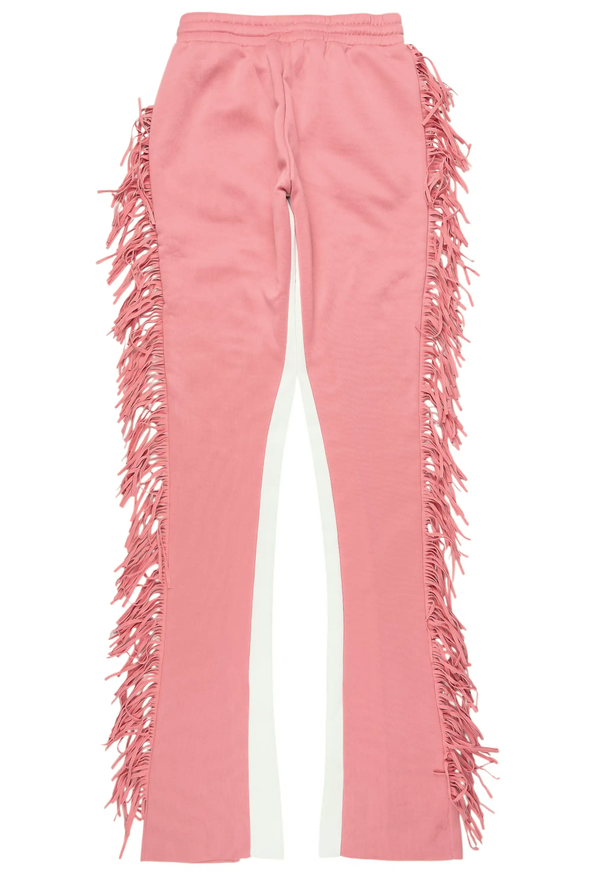 4798-kendra-pink-fringe-stacked-flare-track-pant-8.webp Kendra Pink Fringe Stacked Flare Track Pant