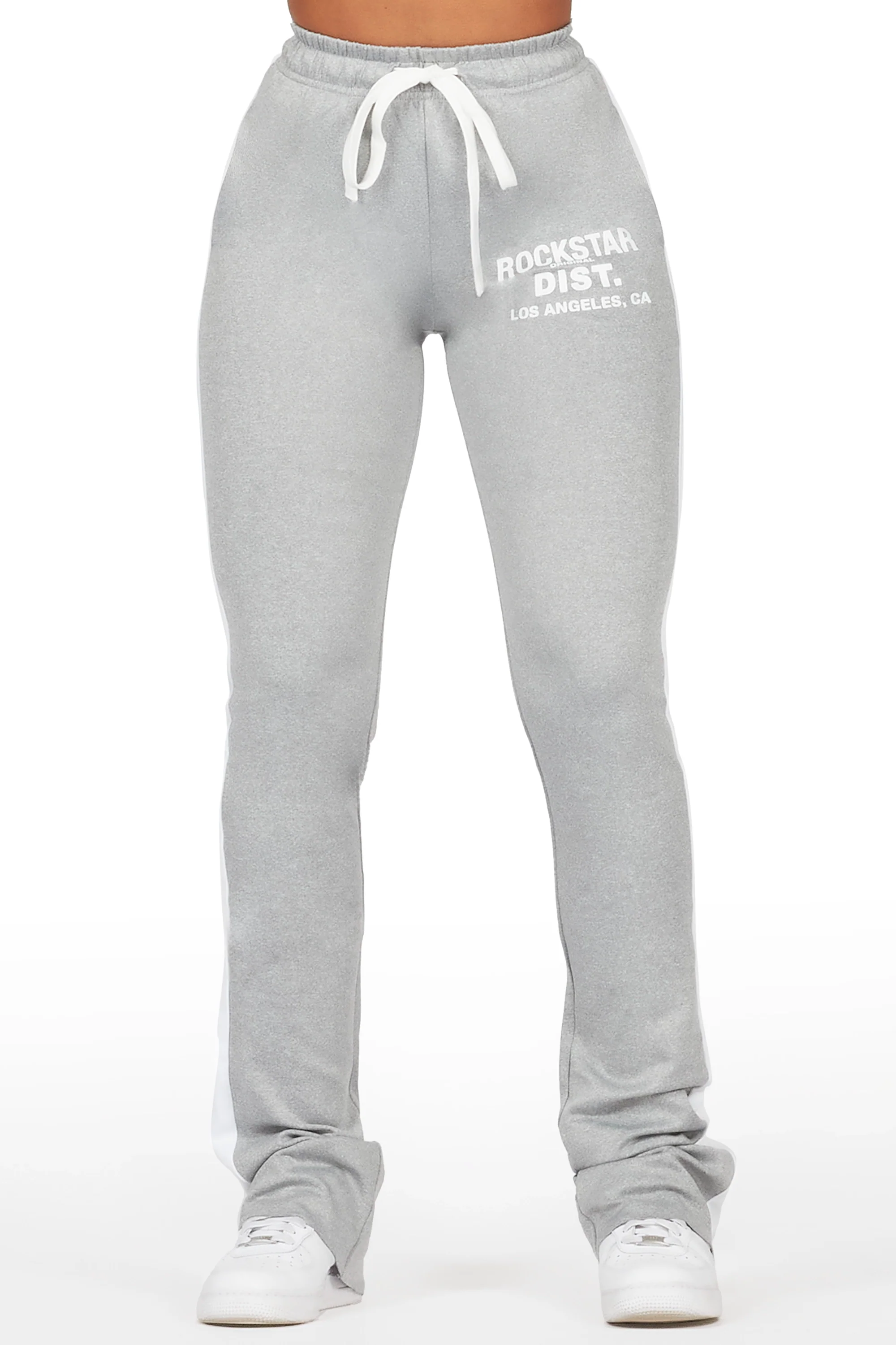 4805-savannah-heather-grey-super-stacked-track-pant-3.webp Savannah Heather Grey Super Stacked Track Pant