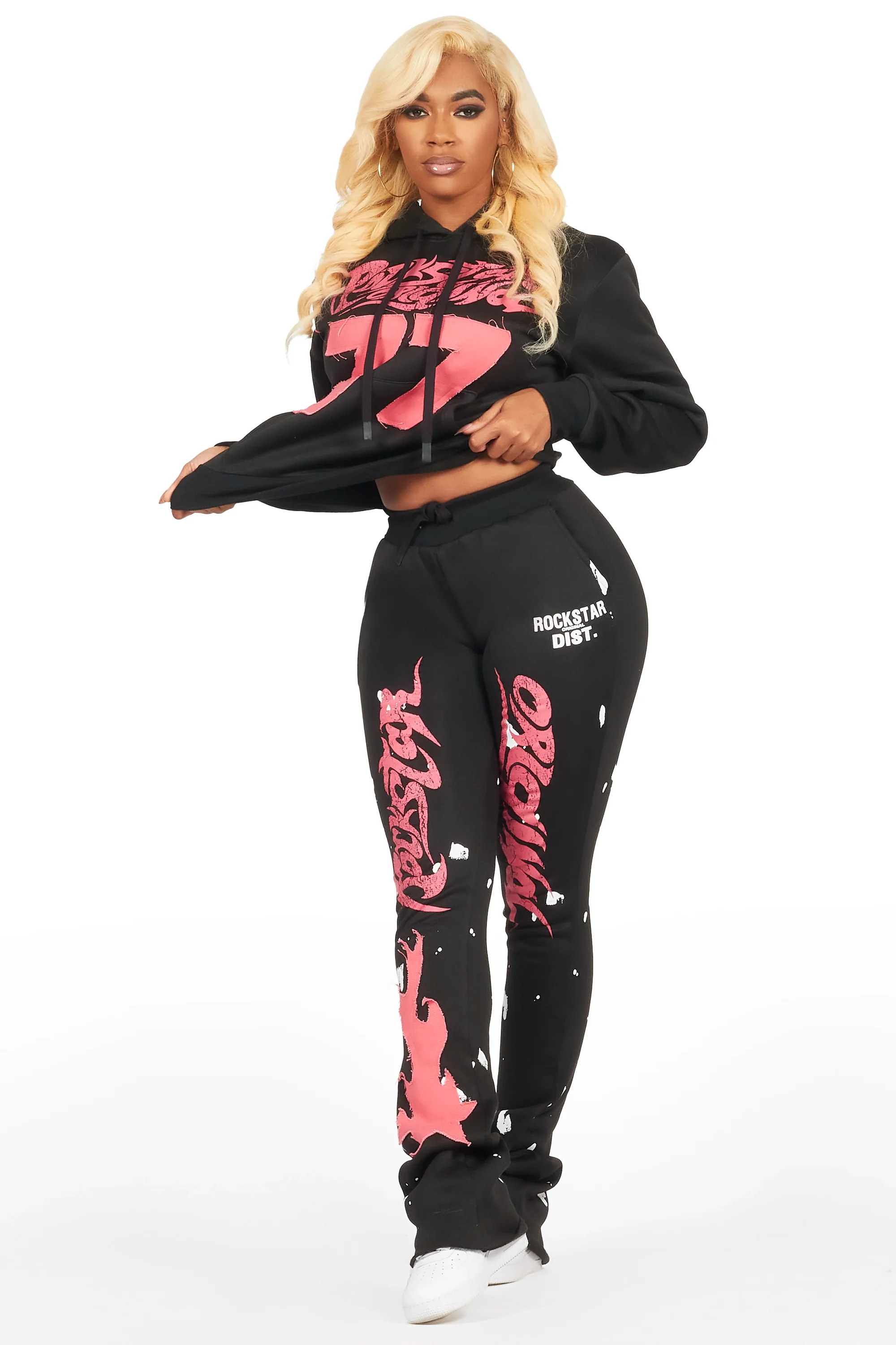 Tayonne Black Super Stacked Trackset