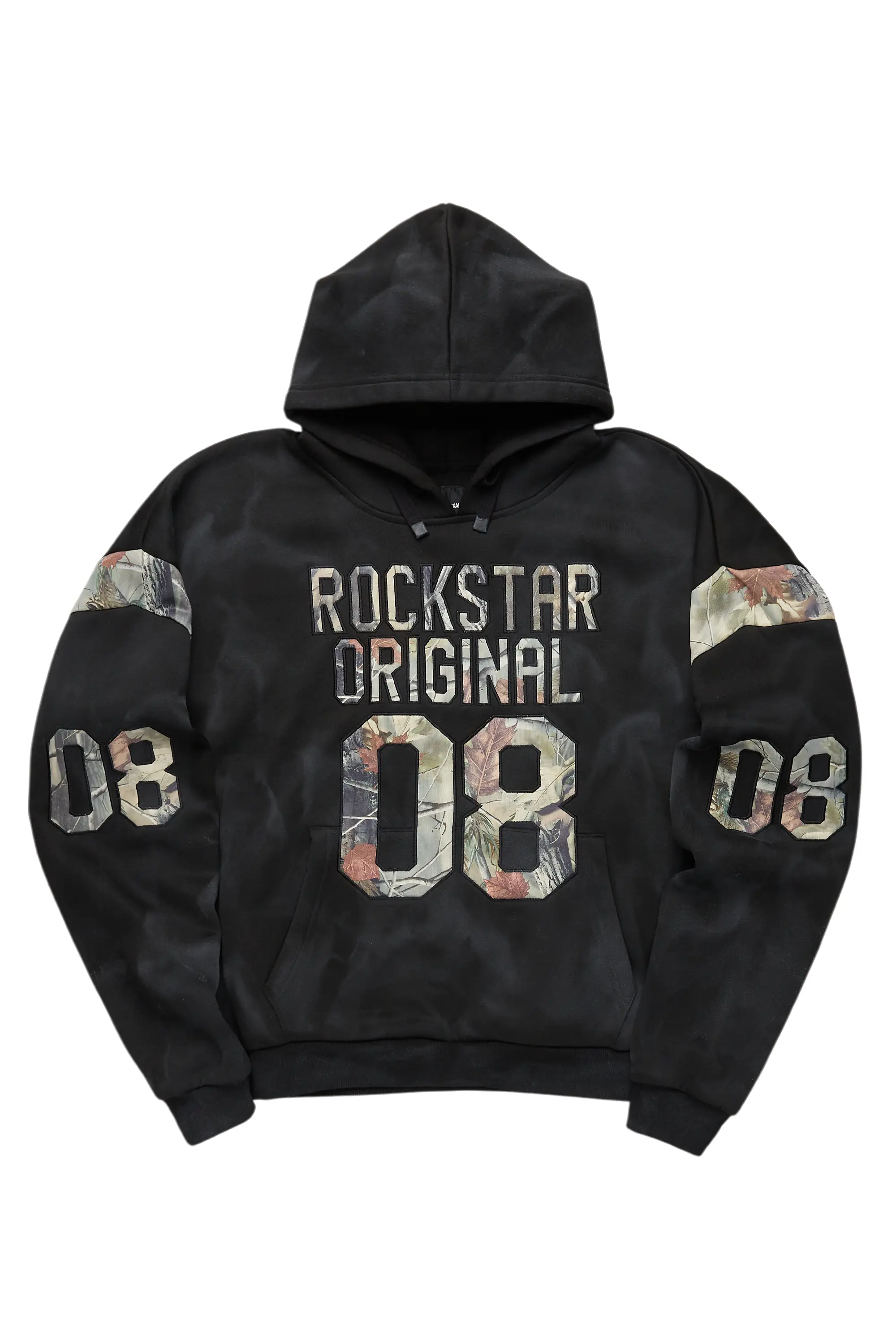 Atiya Black Oversized Hoodie