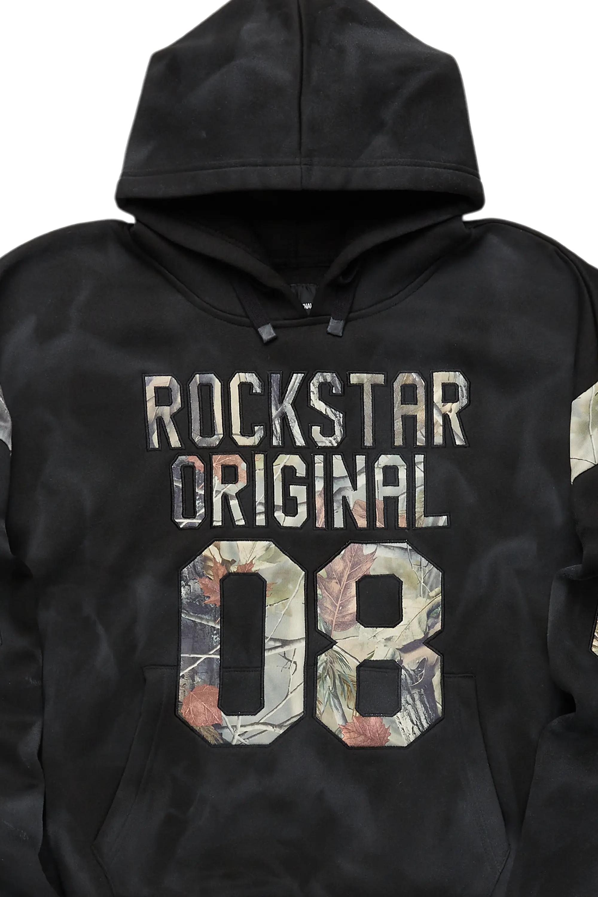Atiya Black Oversized Hoodie