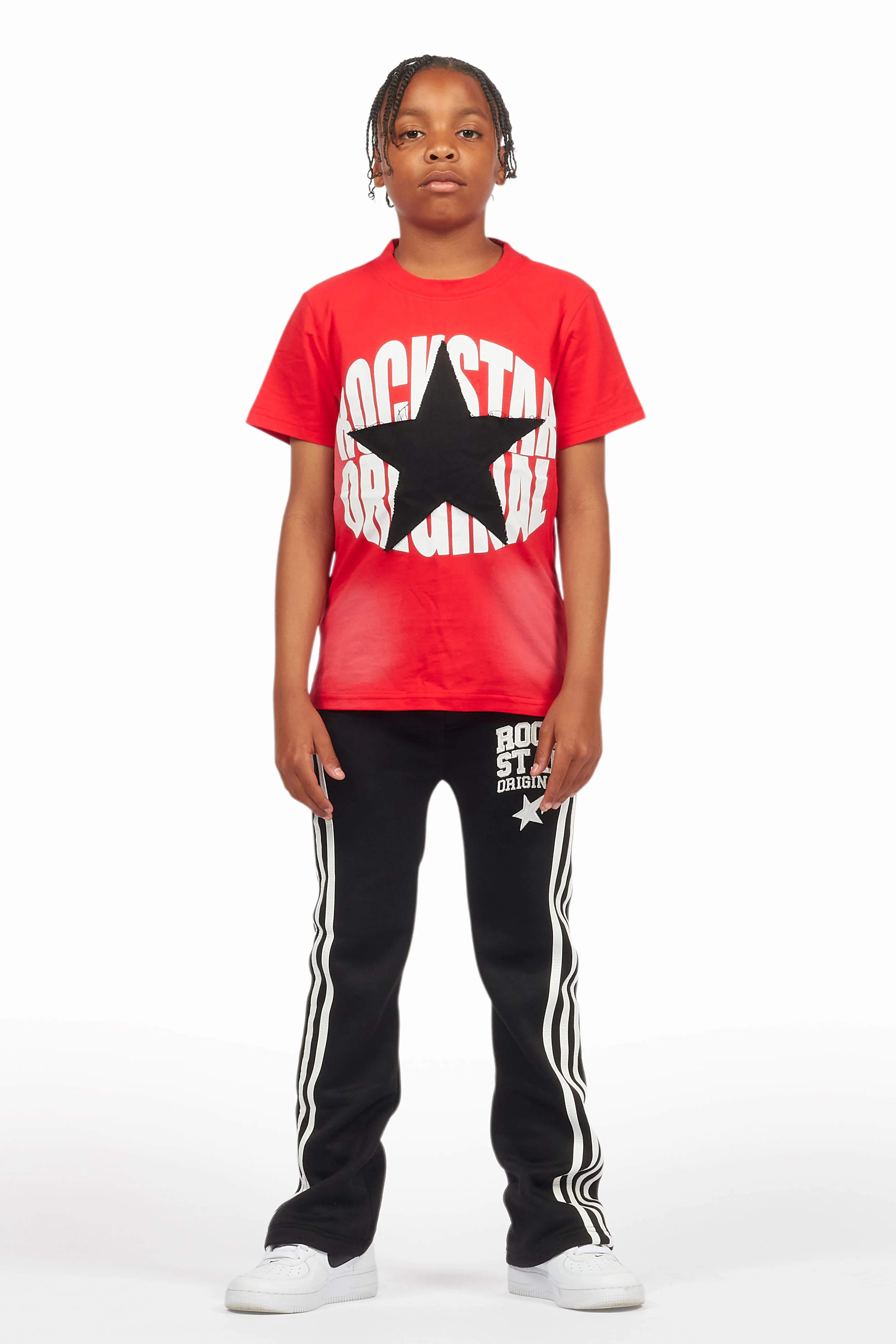 507-boys-gerrit-black-stacked-baggy-track-pant-3.webp Boys Gerrit Black Stacked Baggy Track Pant