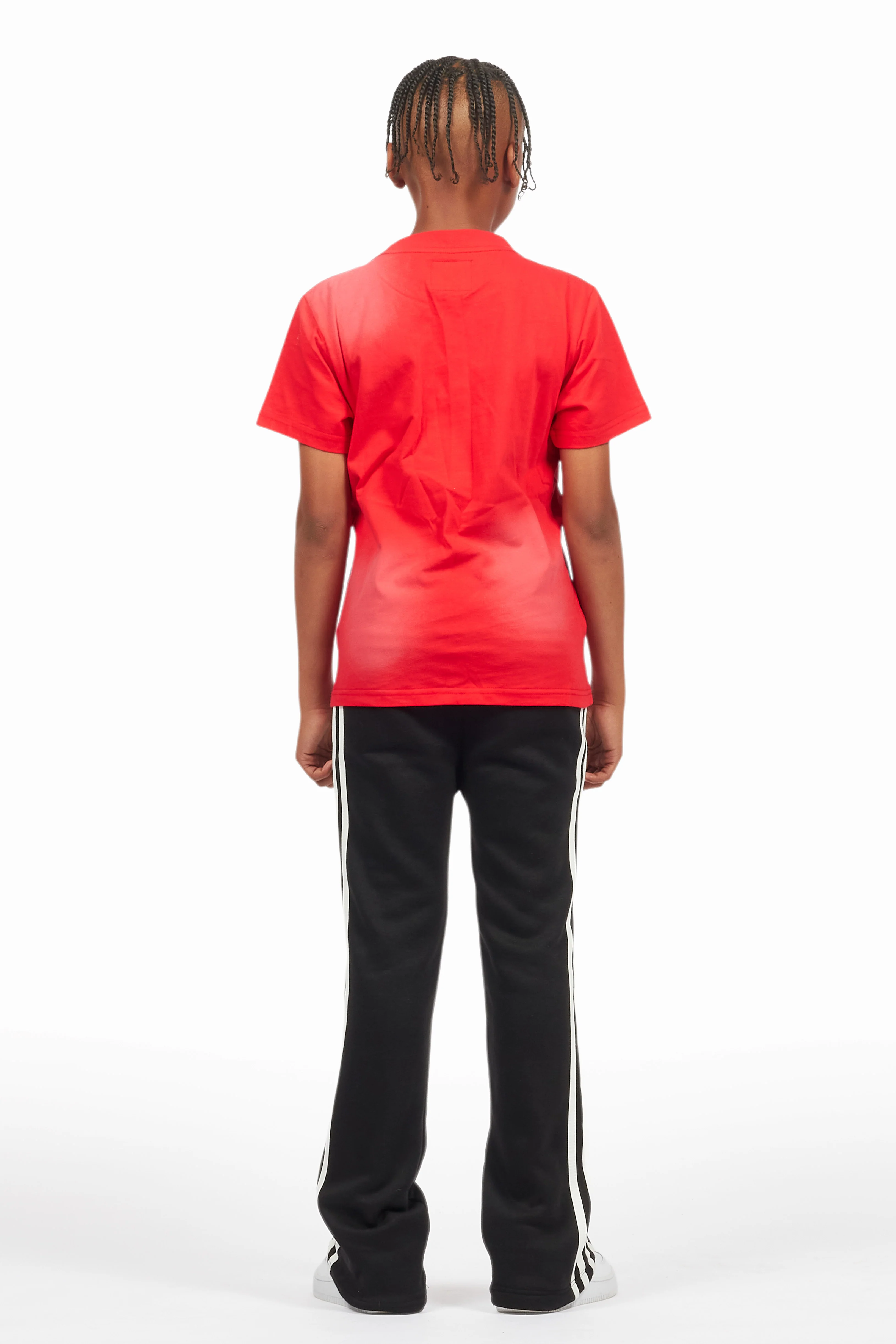 507-boys-gerrit-black-stacked-baggy-track-pant-5.webp Boys Gerrit Black Stacked Baggy Track Pant