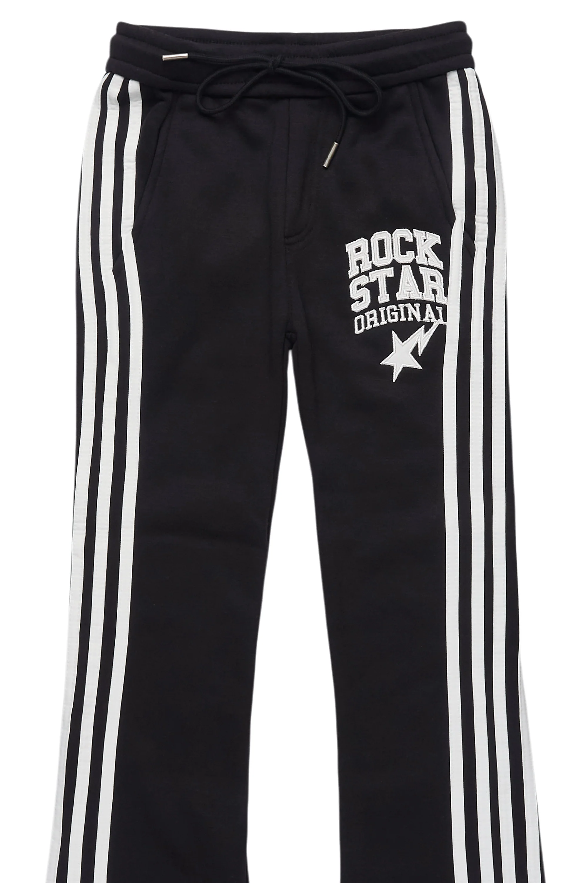 507-boys-gerrit-black-stacked-baggy-track-pant-7.webp Boys Gerrit Black Stacked Baggy Track Pant