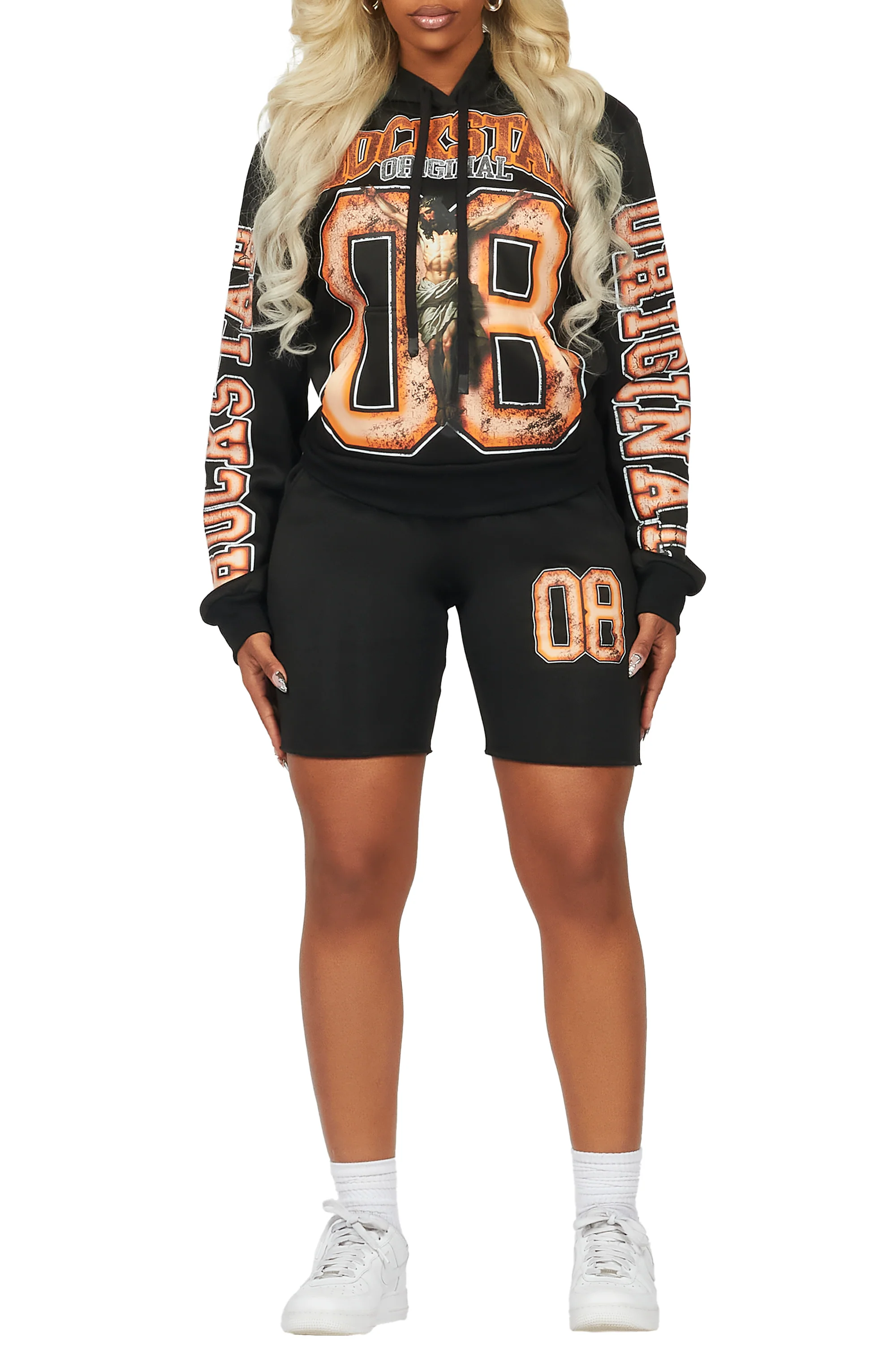 5123-tariqa-black-orange-short-set-6.webp Tariqa Black/Orange Short Set