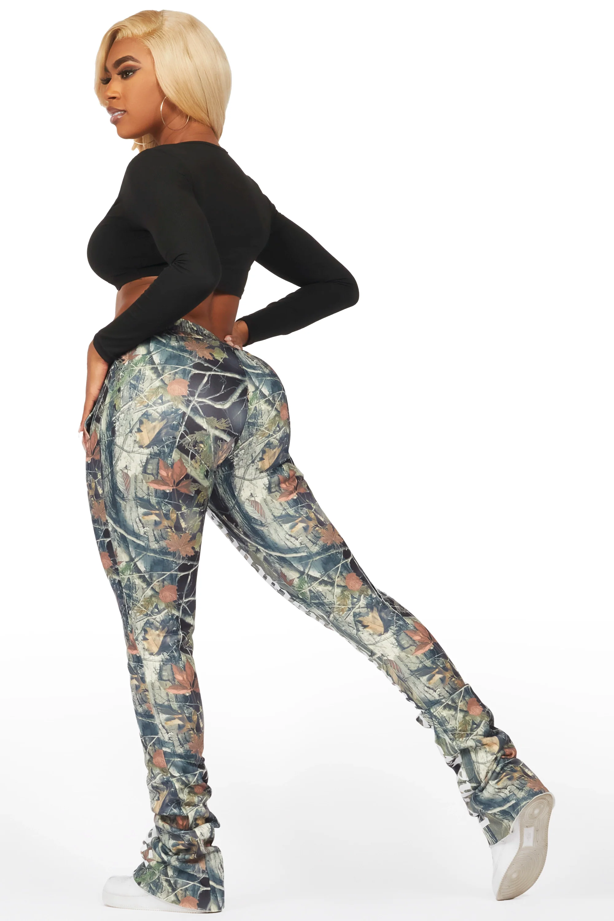 5137-blakely-black-tree-camo-super-stacked-pant-5.webp Blakely Black Tree Camo Super Stacked Pant