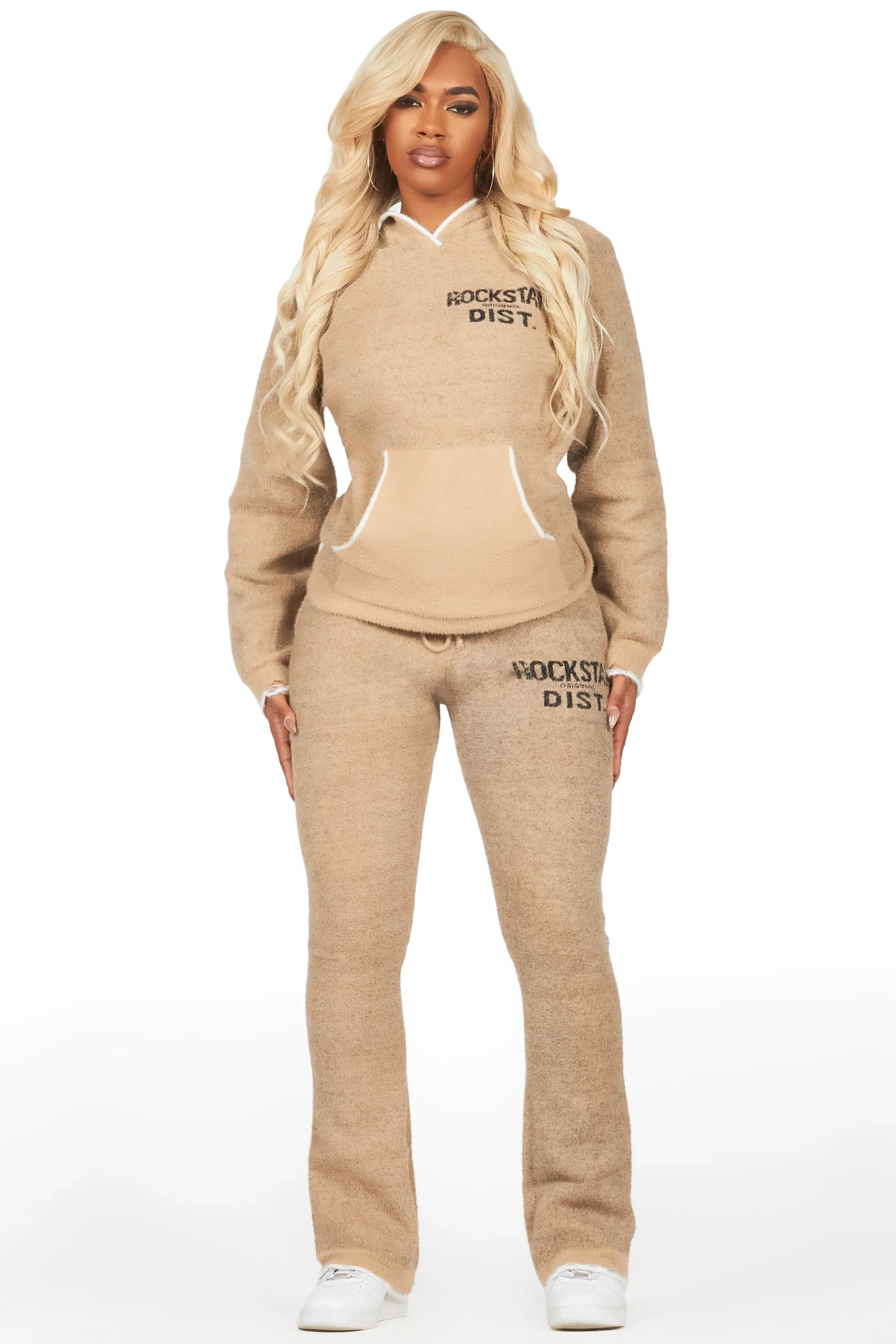 Talisha Beige Super Stacked Trackset
