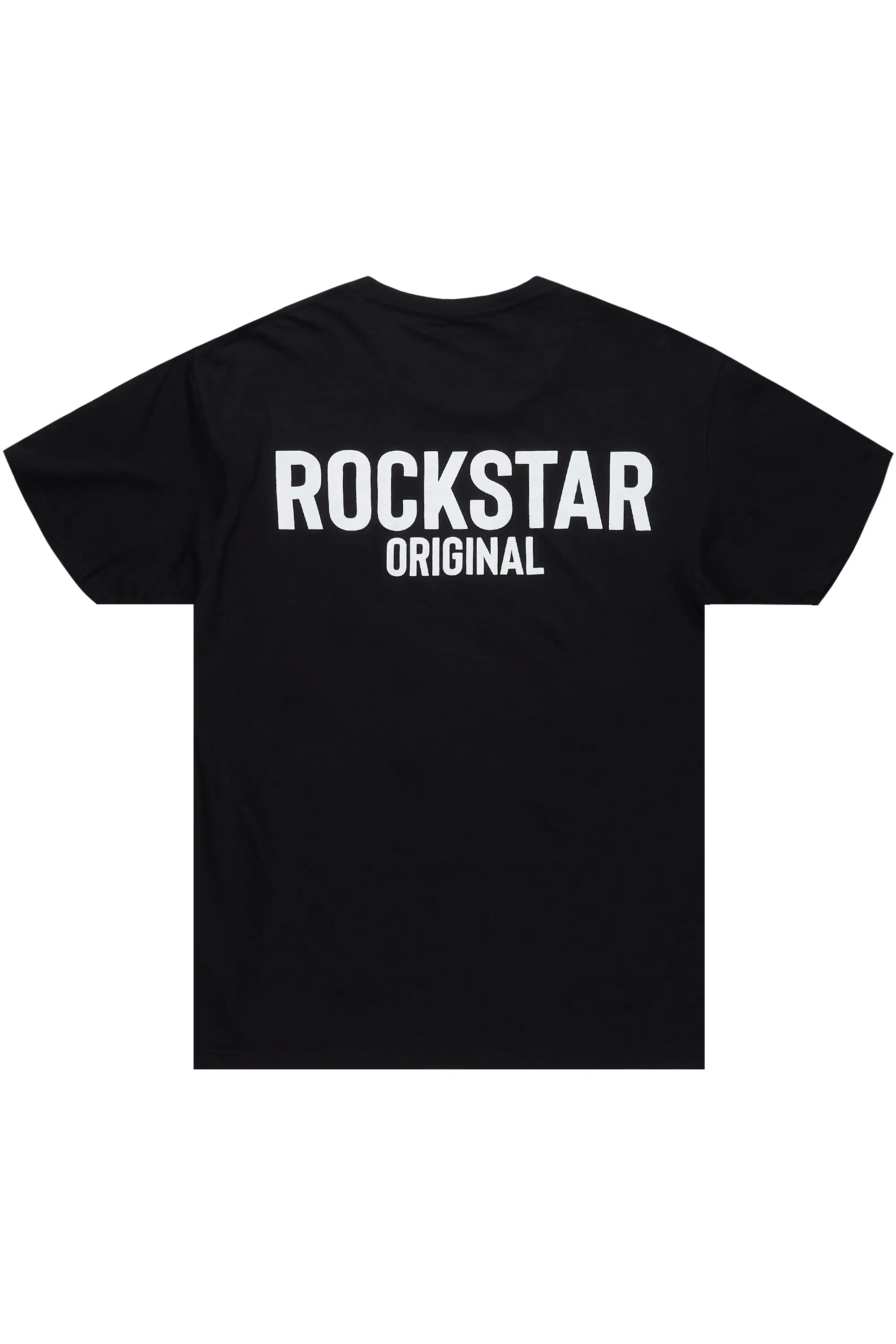 Fana Black Oversized T-Shirt