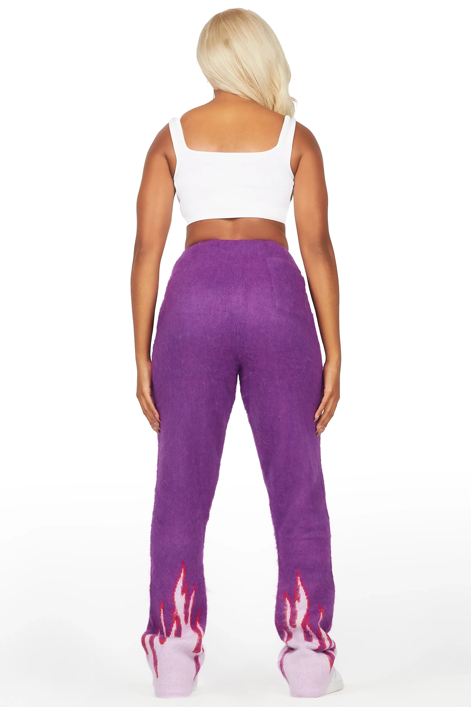 5345-della-purple-mohair-stacked-track-pant-5.webp Della Purple Mohair Stacked Track Pant
