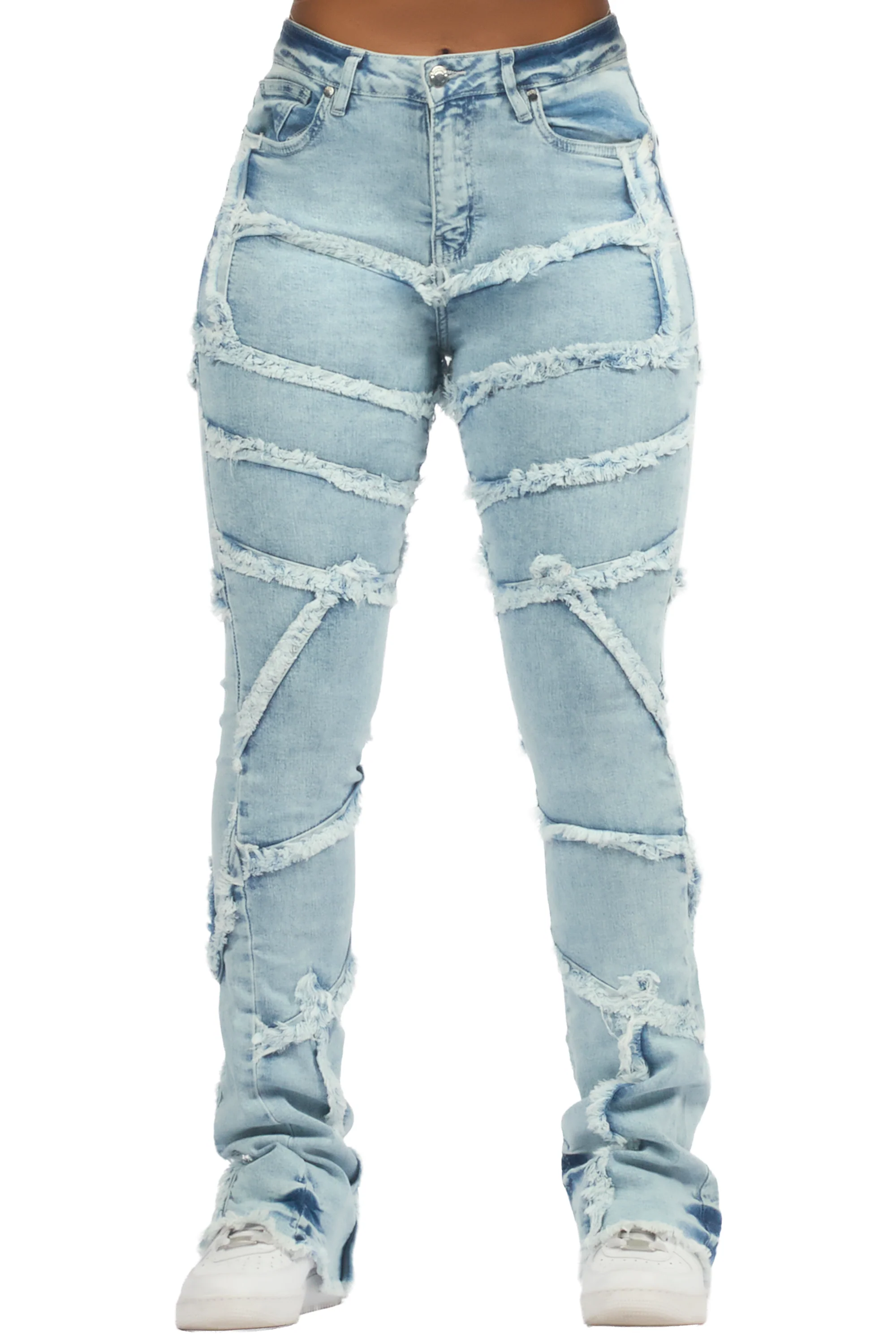 5456-zytaii-light-wash-stacked-flare-jean-7.webp Zytaii Light Wash Stacked Flare Jean