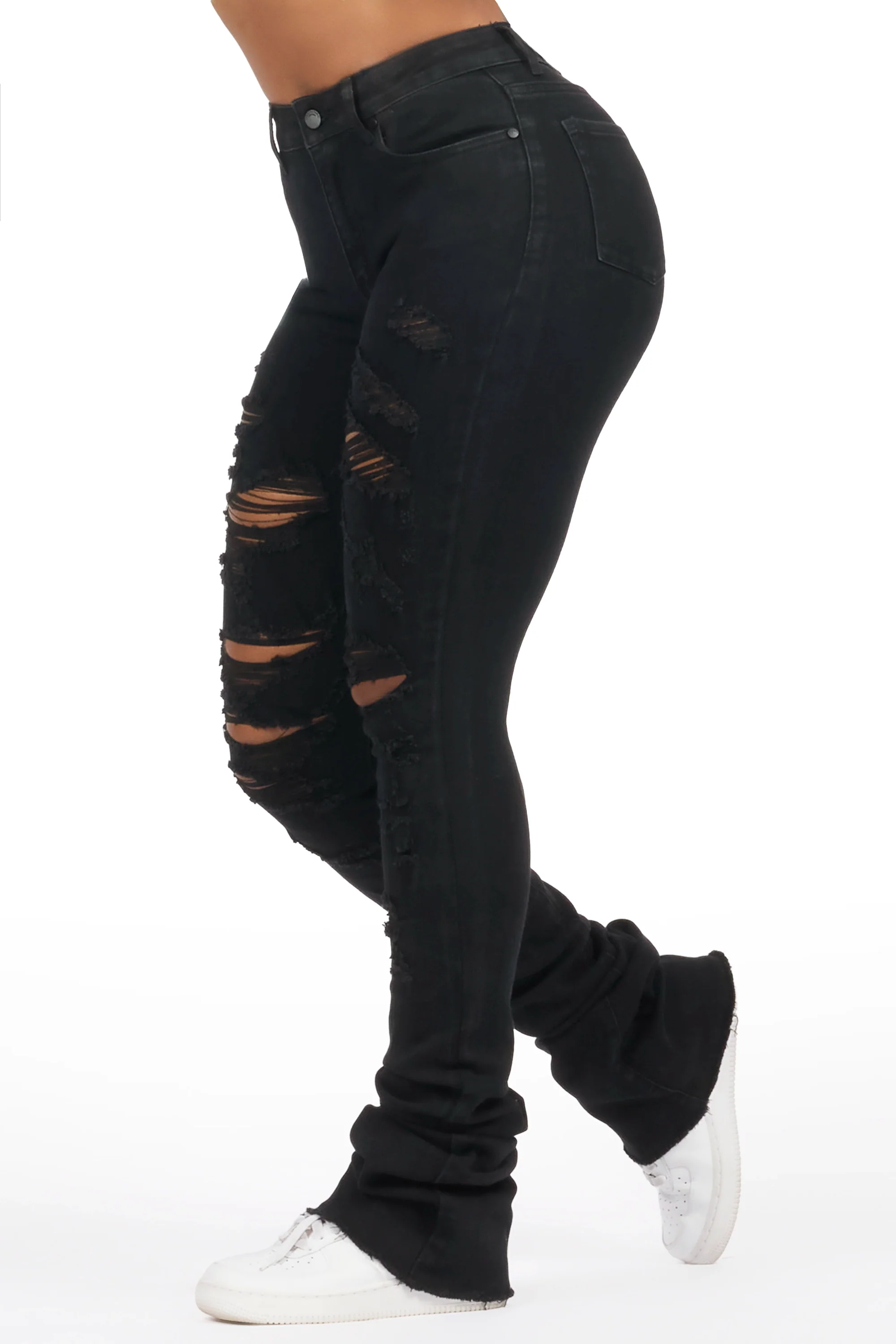 5637-teyja-black-distressed-super-stacked-jean-4.webp Teyja Black Distressed Super Stacked Jean
