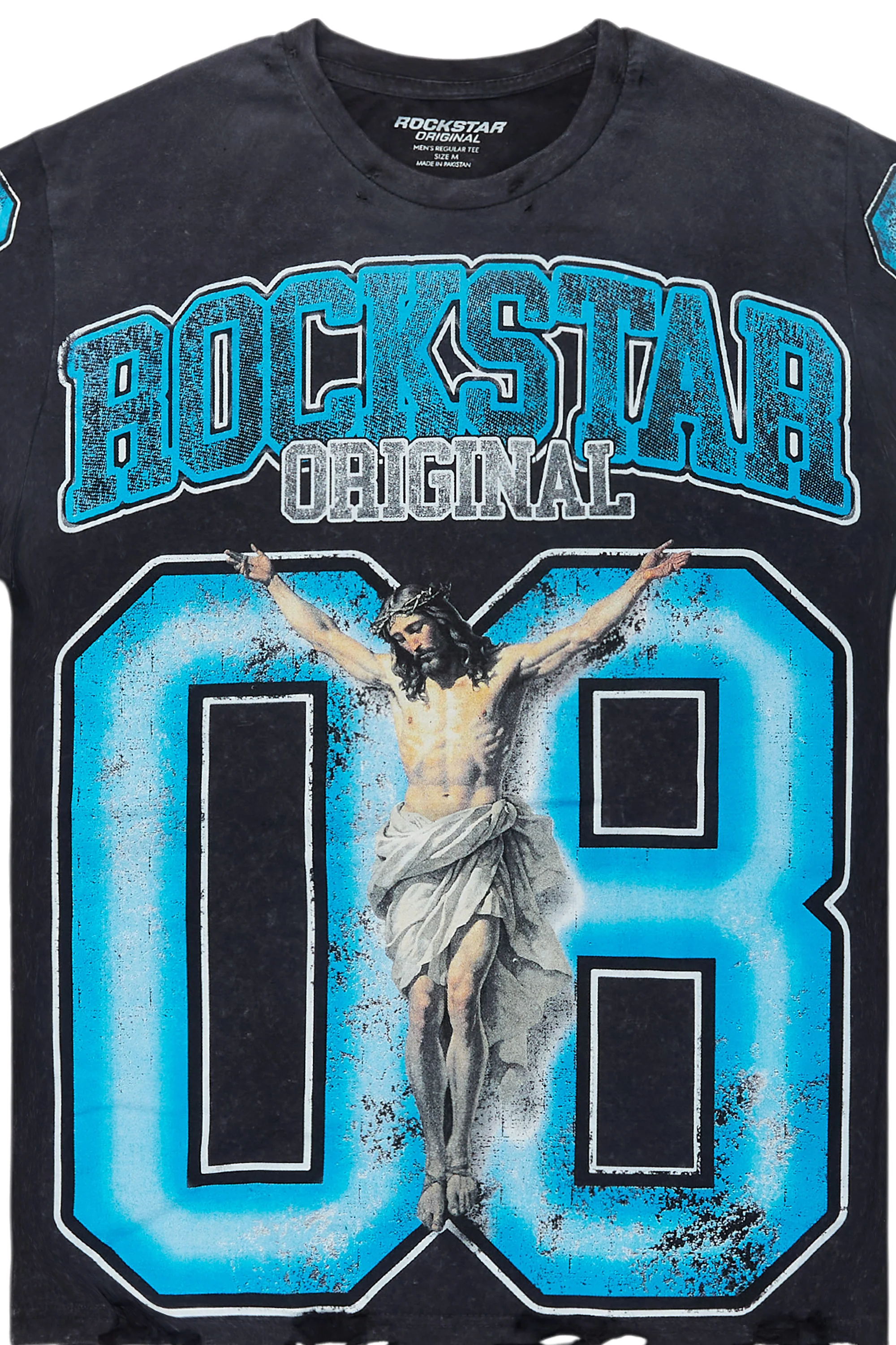 5757-tariqa-black-blue-oversized-t-shirt-8.webp Tariqa Black/Blue Oversized T-Shirt