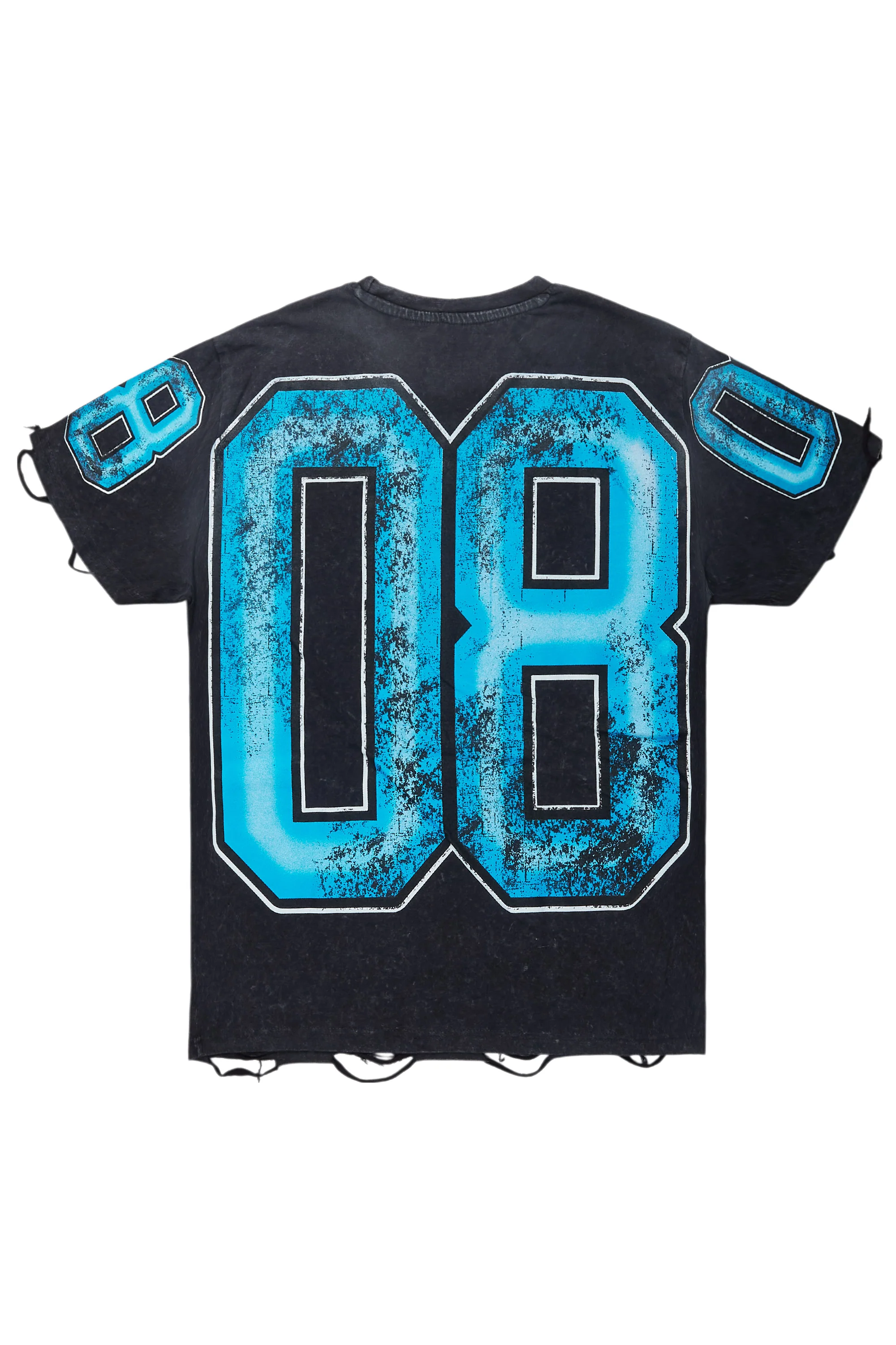 5757-tariqa-black-blue-oversized-t-shirt-9.webp Tariqa Black/Blue Oversized T-Shirt