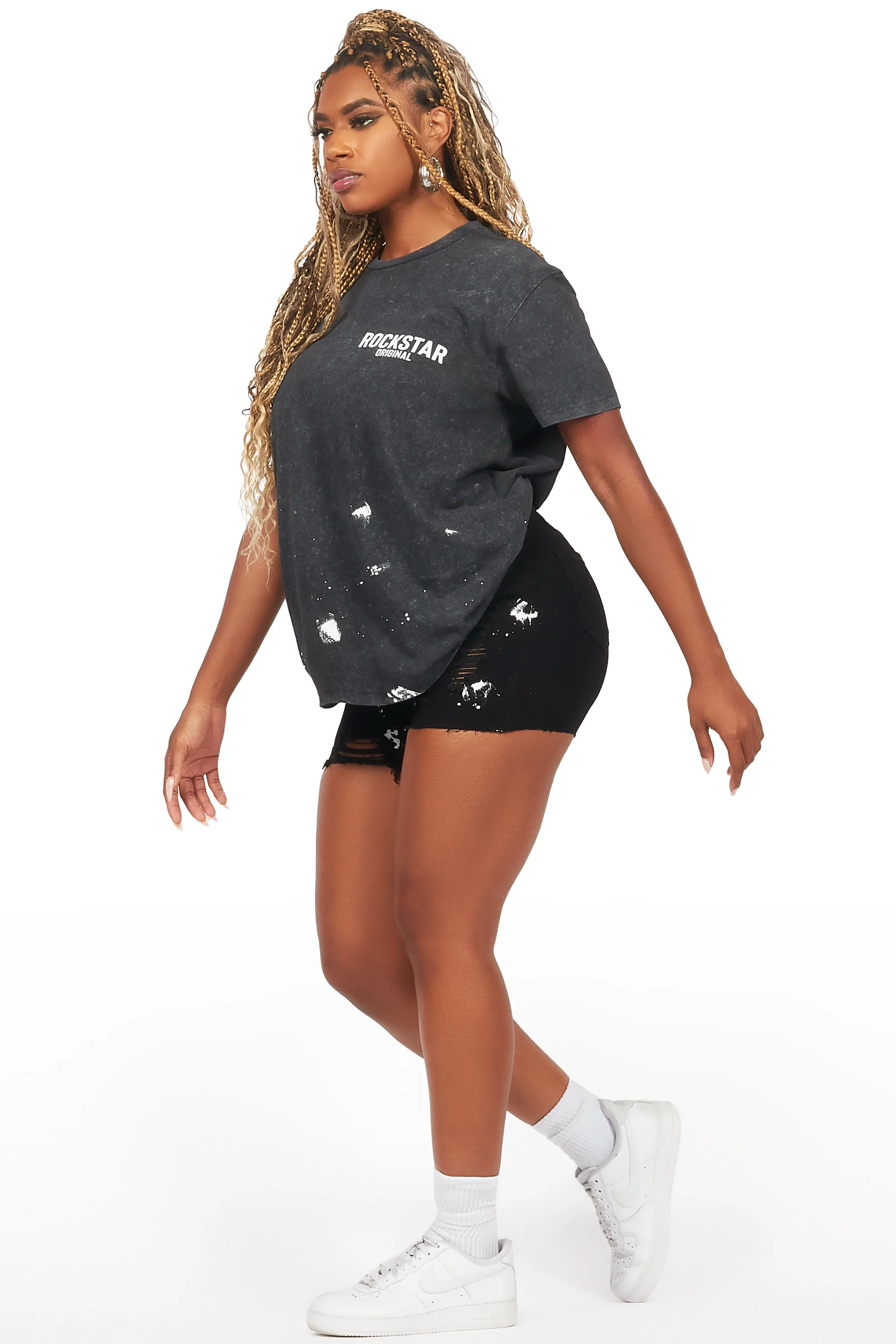 5765-vianka-black-denim-short-set-5.webp Vianka Black Denim Short Set