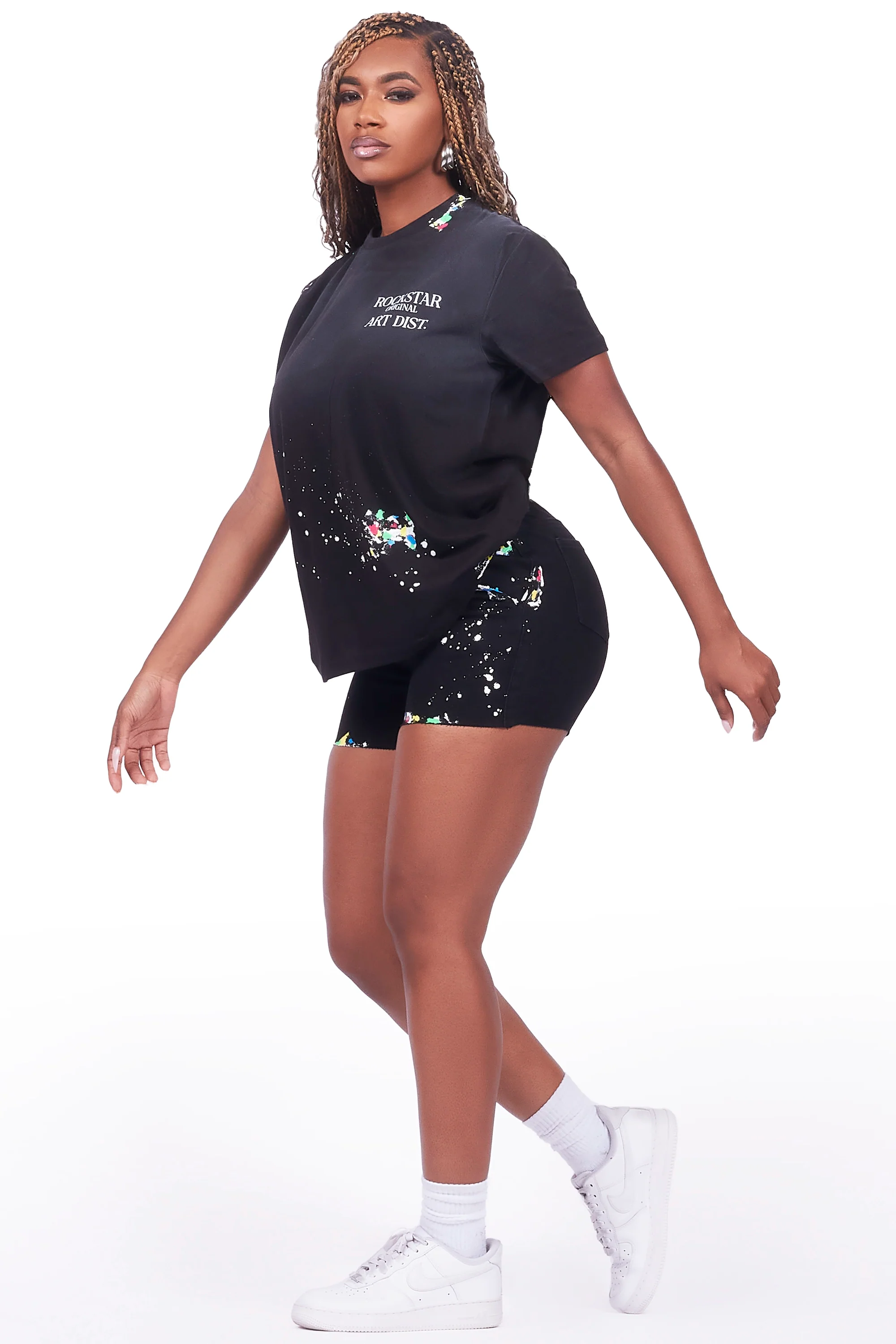 5773-nashiya-black-denim-short-set-4.webp Nashiya Black Denim Short Set