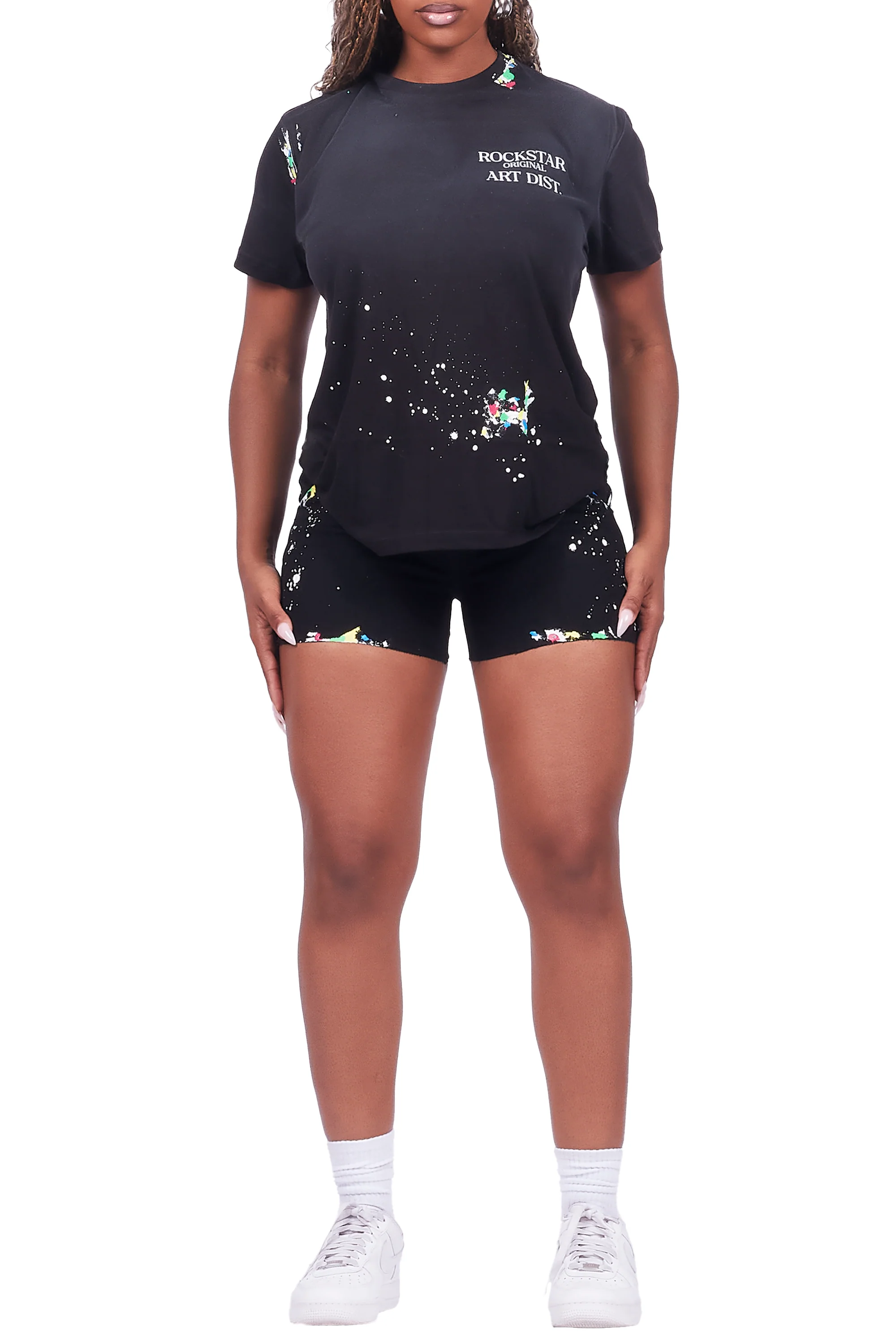 5773-nashiya-black-denim-short-set-6.webp Nashiya Black Denim Short Set