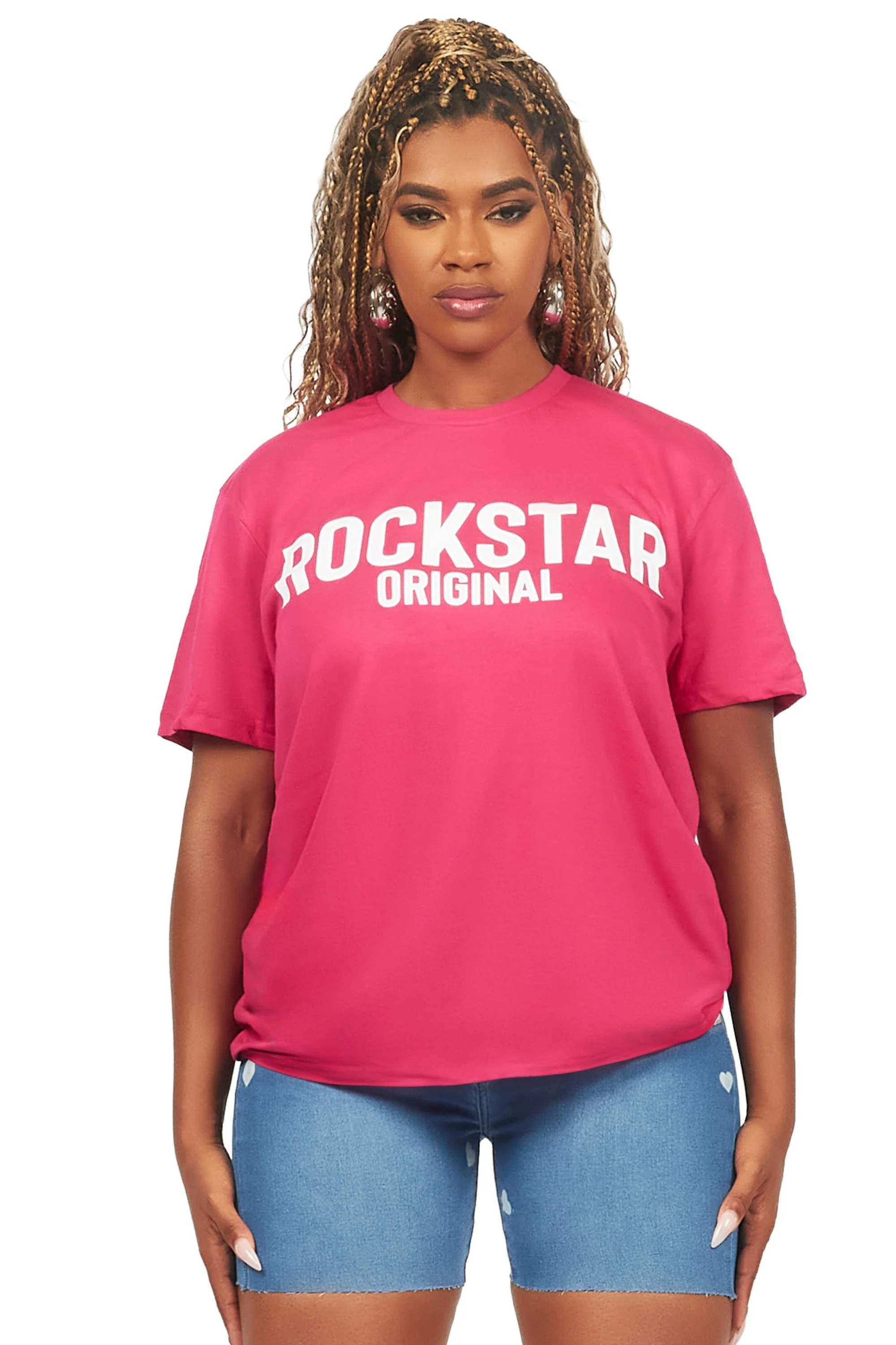 Fana Fuchsia Oversized T-Shirt