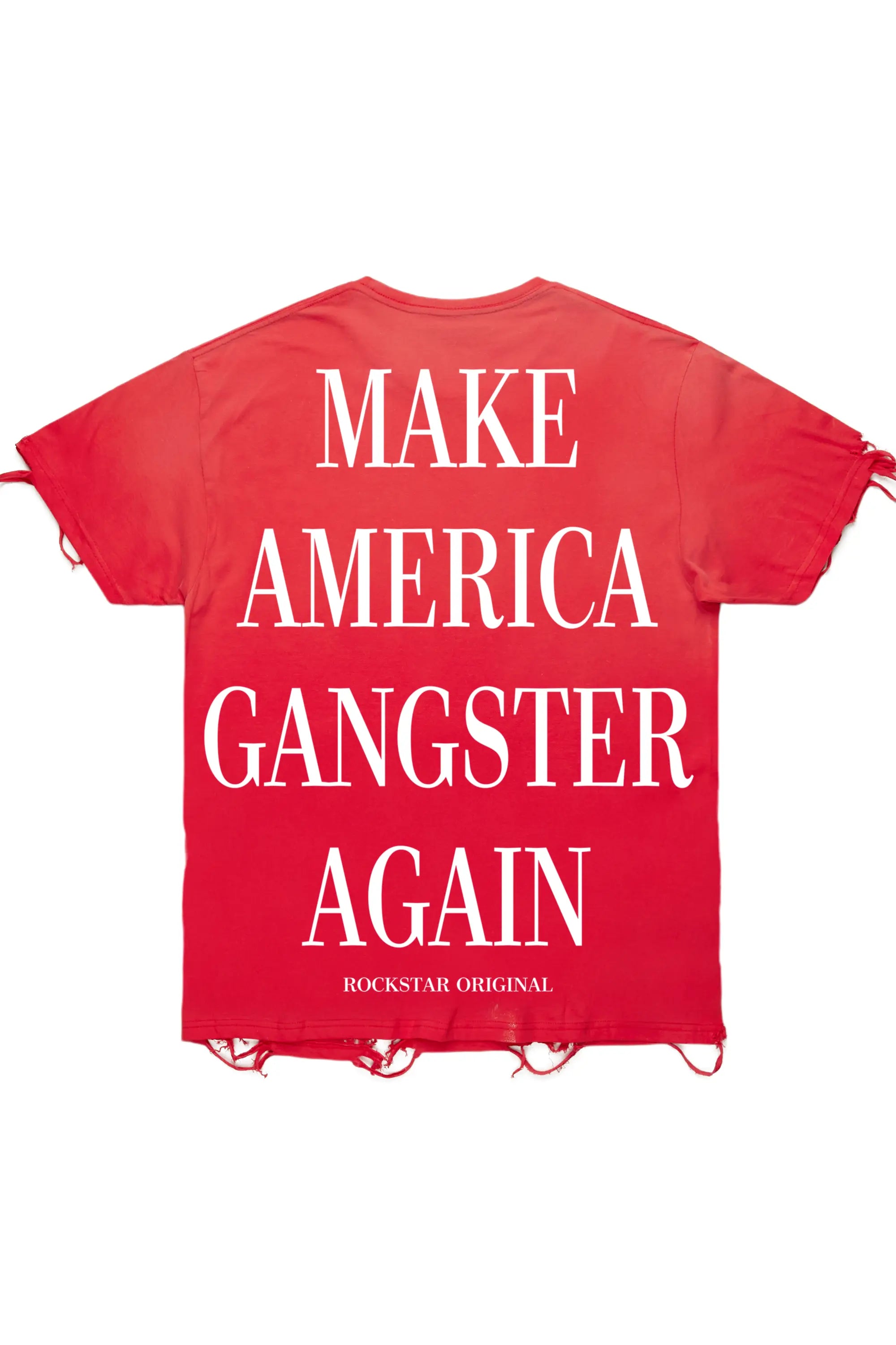 Nyokia Red Oversized T-Shirt