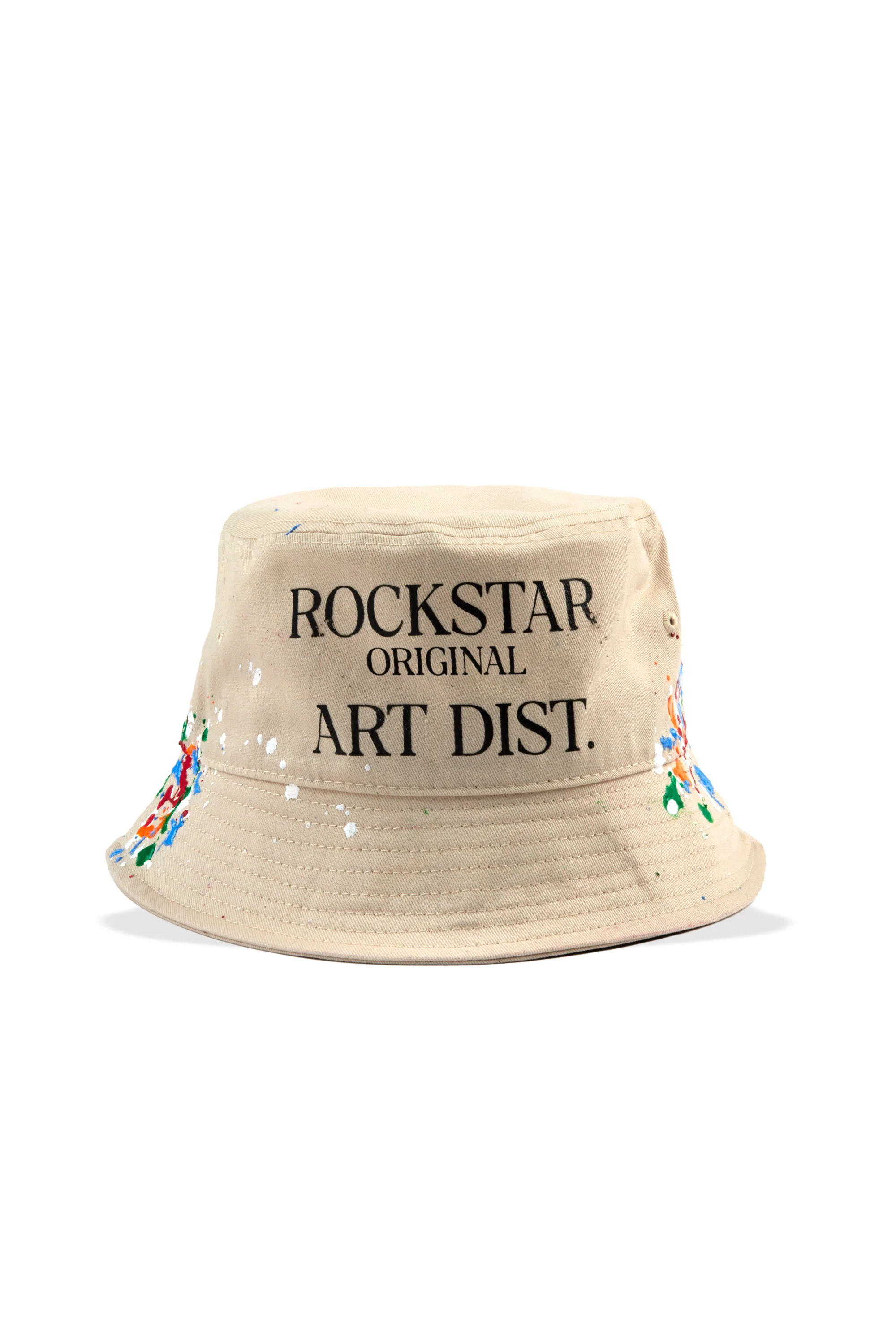 Cecelia 2.0 Beige Bucket Hat