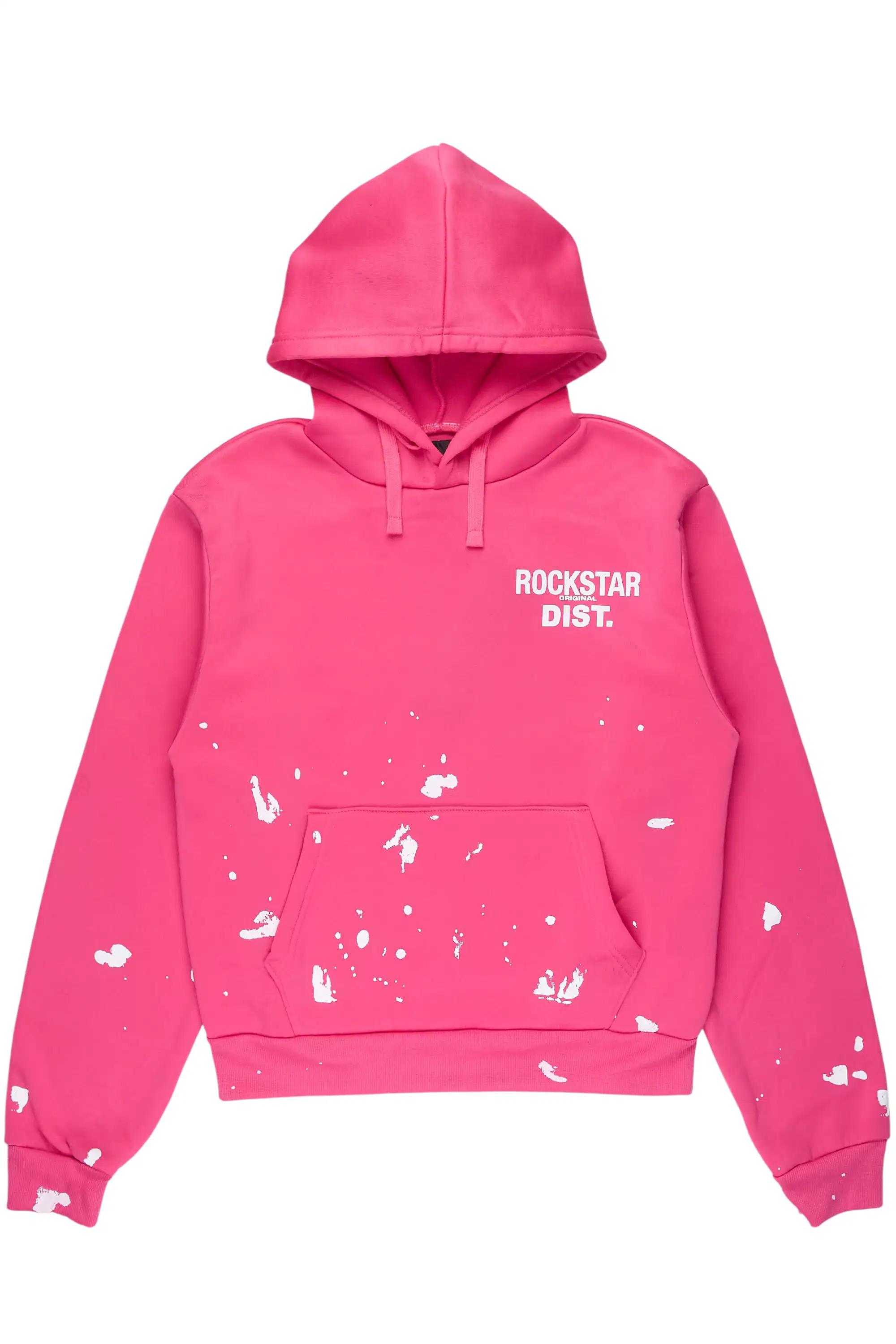 Nylia Hot Pink Oversized Hoodie