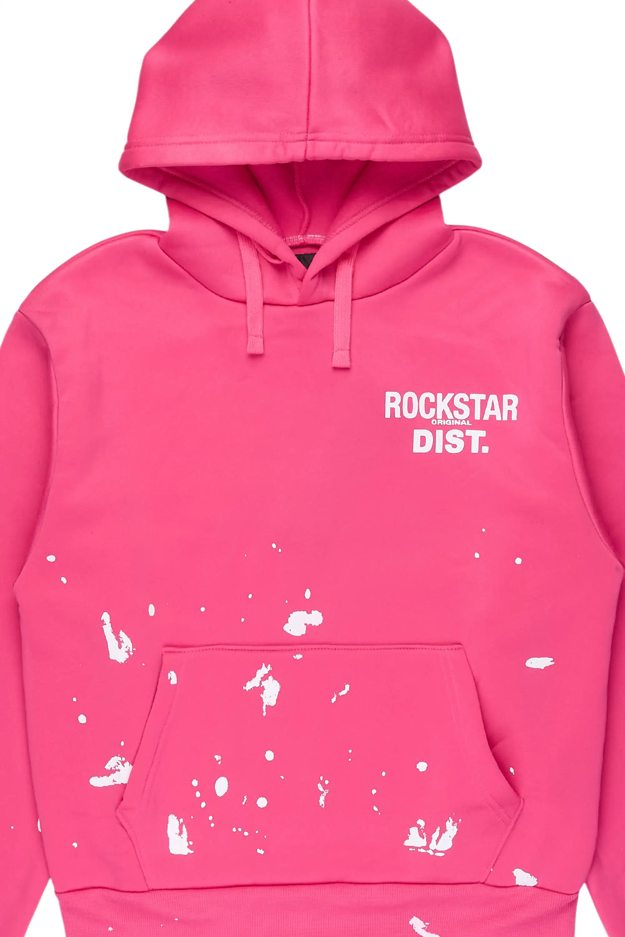 Nylia Hot Pink Oversized Hoodie
