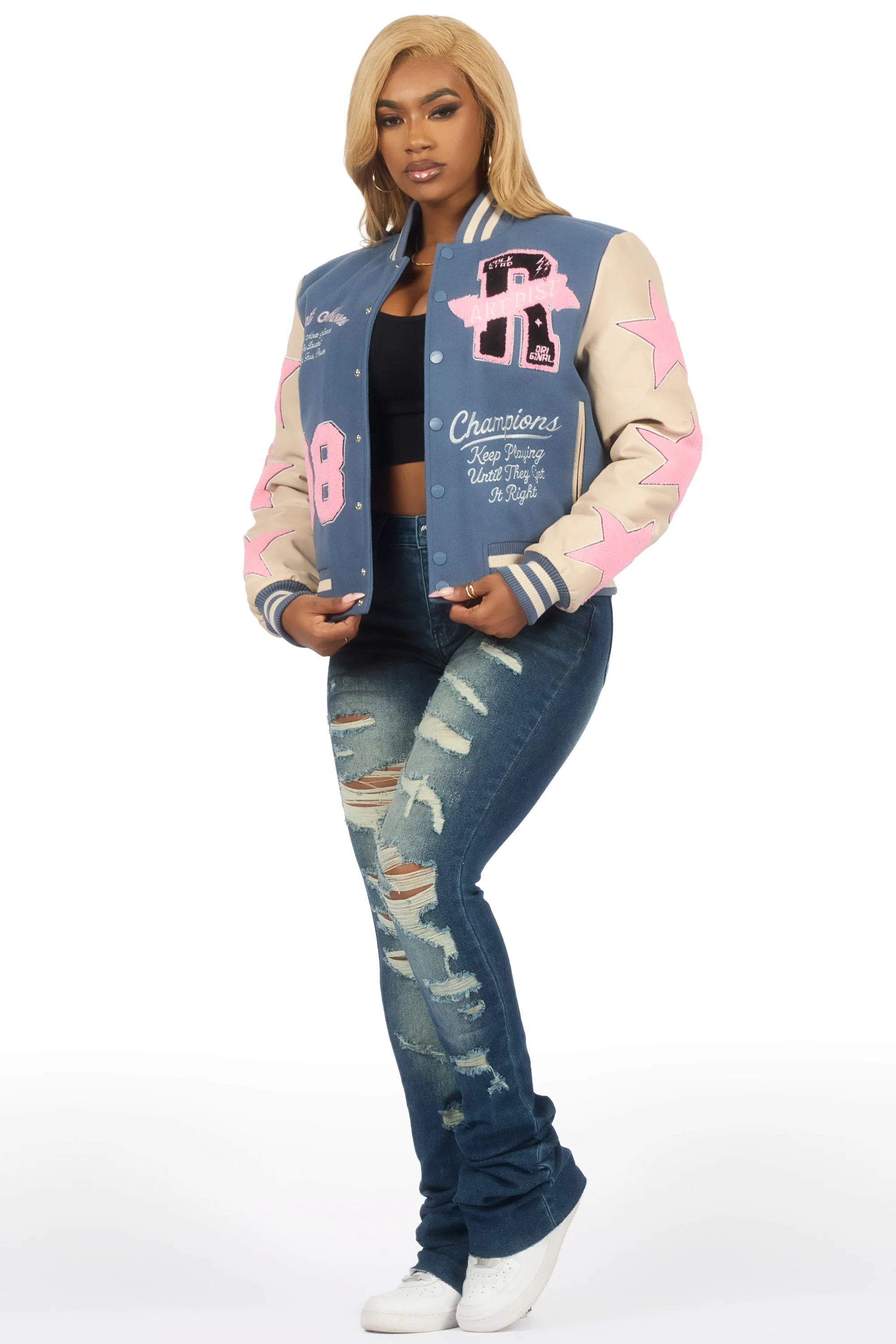 6079-krystle-navy-oversized-varsity-jacket-5.webp Krystle Navy Oversized Varsity Jacket