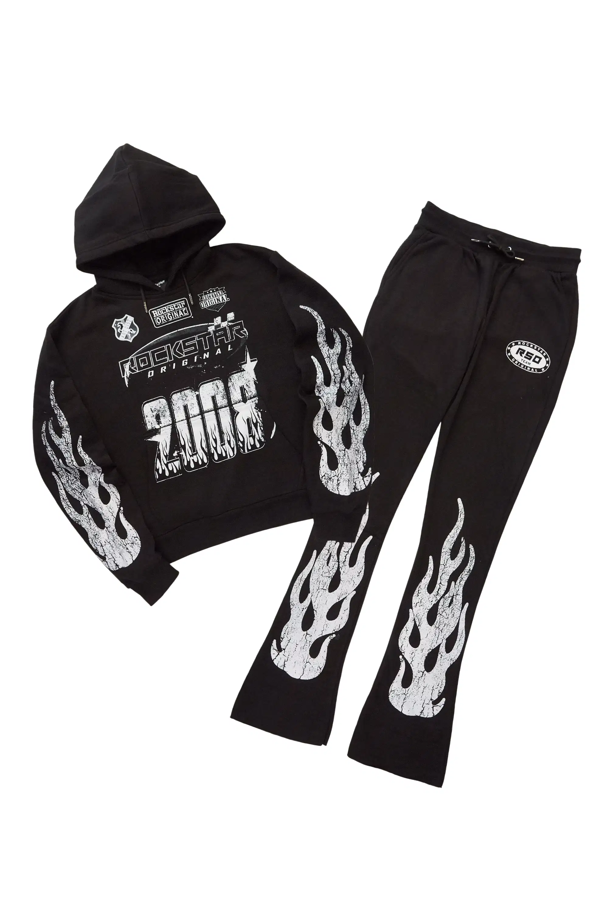 Esha 2.0 Black Super Stacked Flare Trackset