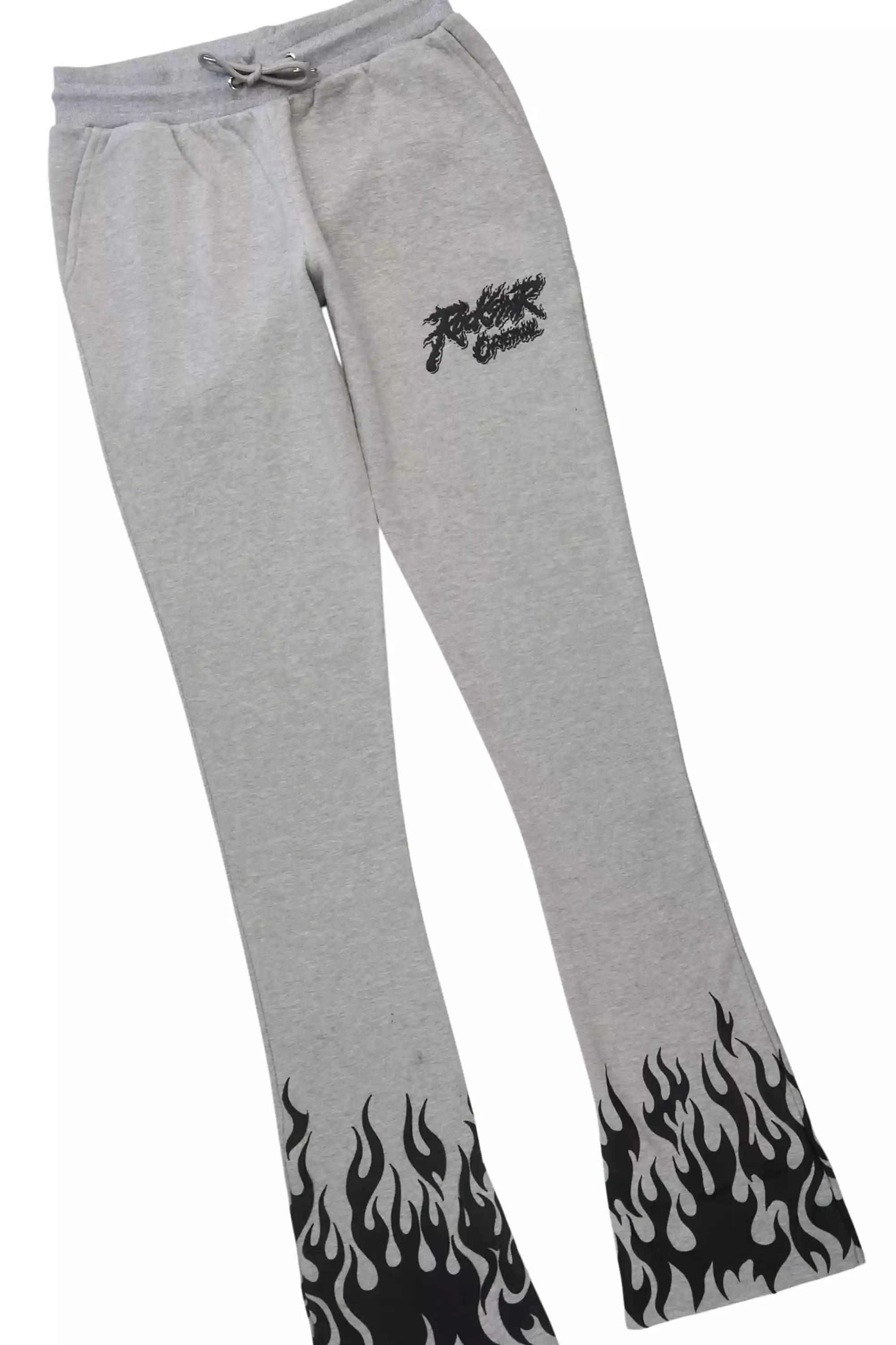 6143-arais-heather-grey-super-stacked-flare-trackset-8.webp Arais Heather Grey Super Stacked Flare Trackset
