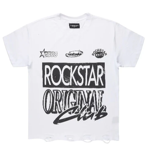 Tiffiany White Oversized T-Shirt