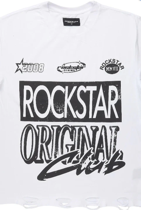 Tiffiany White Oversized T-Shirt
