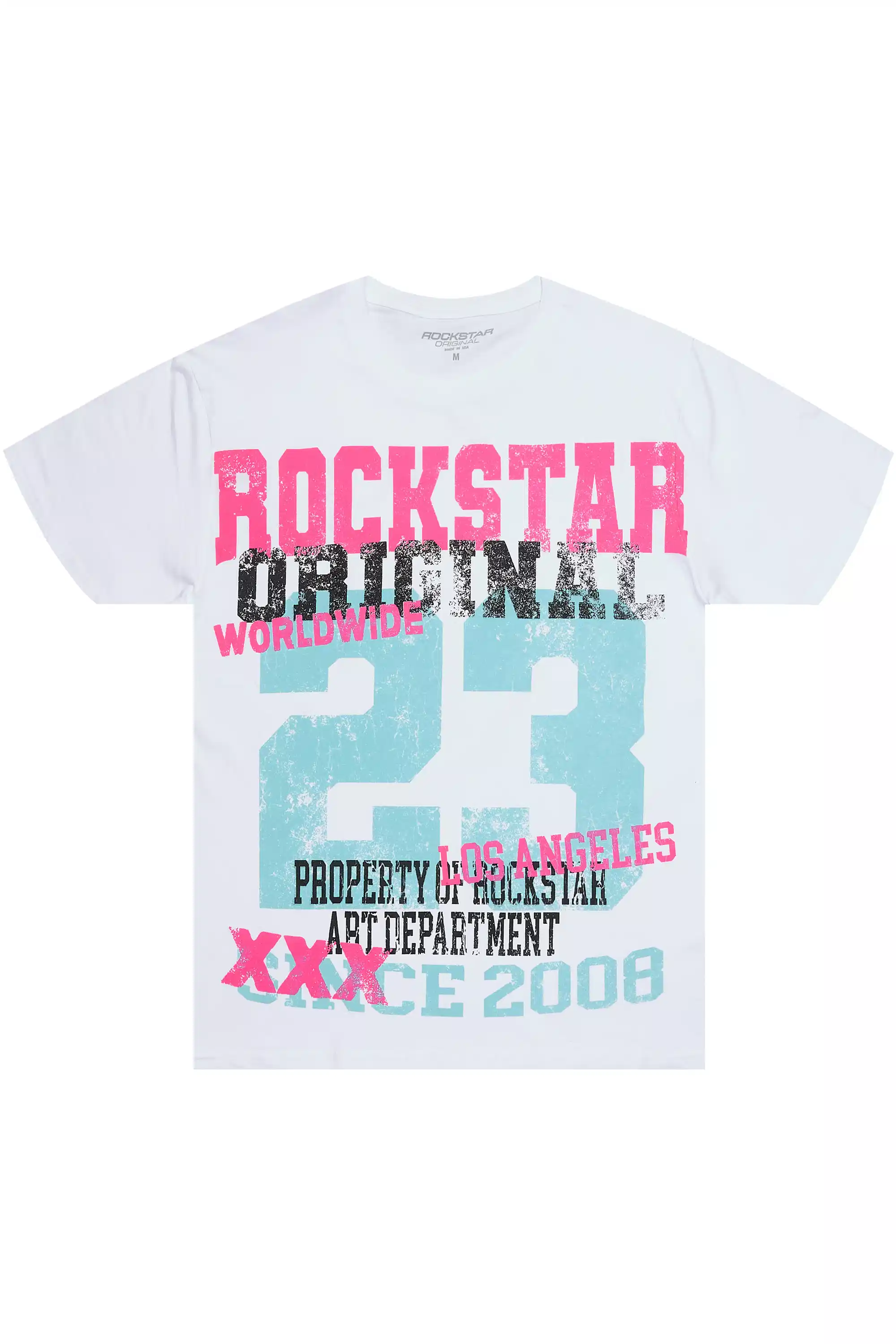 Jaleesia White Oversized T-Shirt