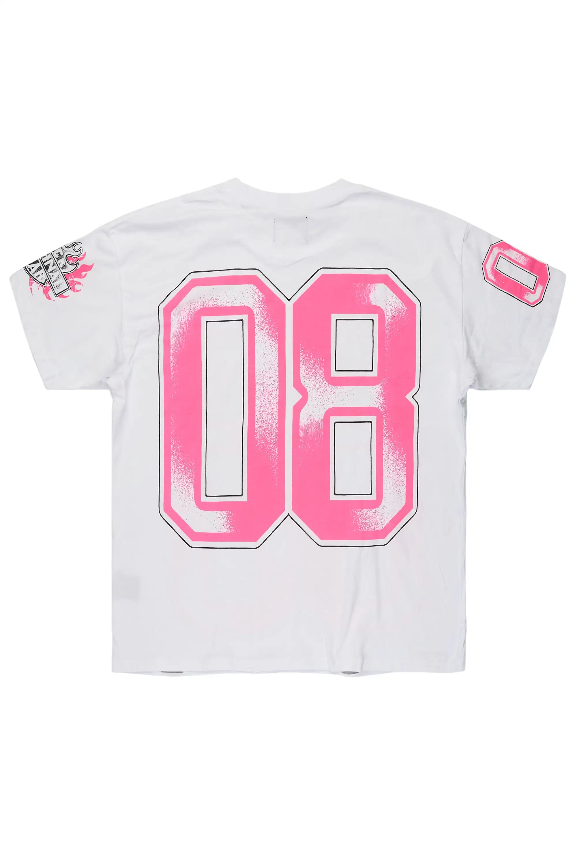TaNeshia White Oversized T-Shirt