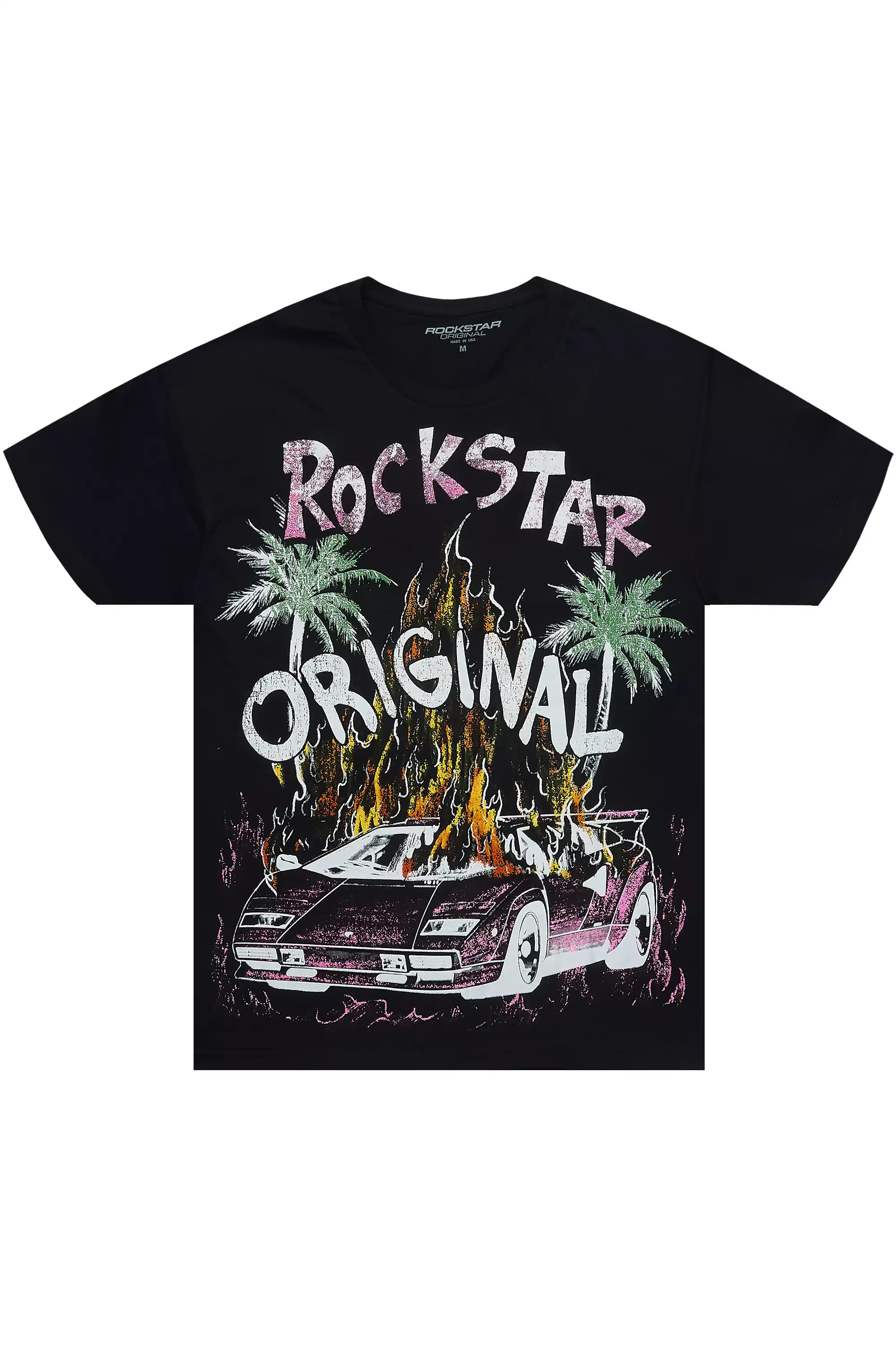 Moniqa Black Oversized T-Shirt