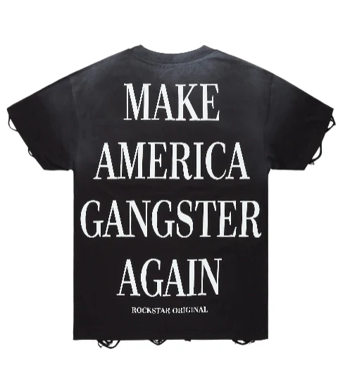 Nyokia Black Oversized T-Shirt
