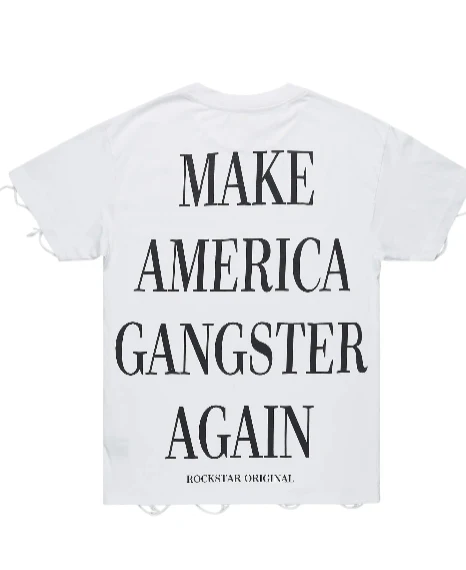 Nyokia White Oversized T-Shirt