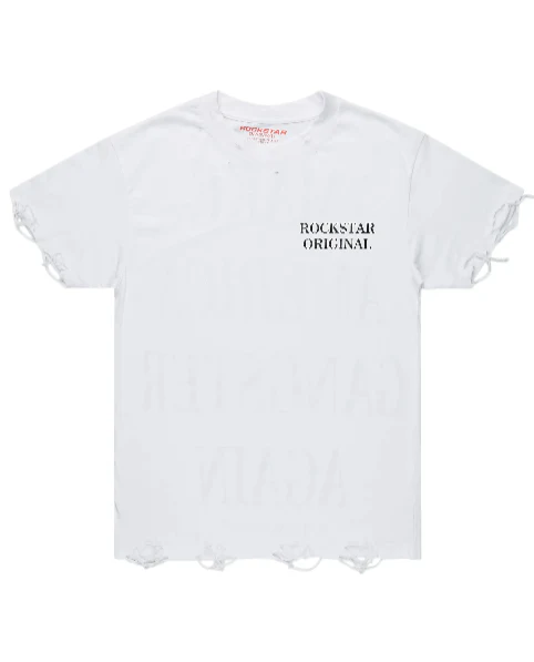 Nyokia White Oversized T-Shirt