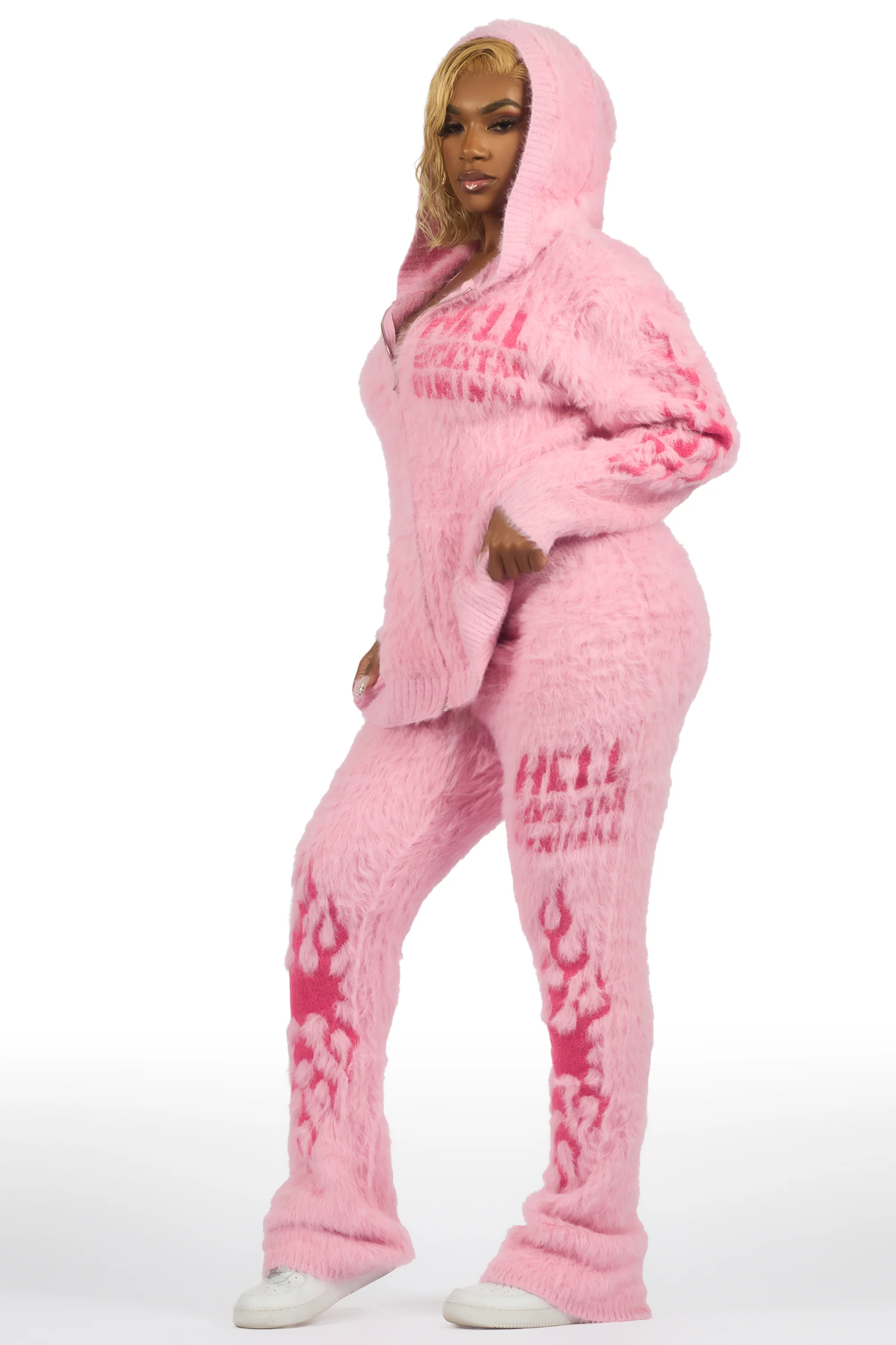 Sheriece Pink Super Stacked Trackset