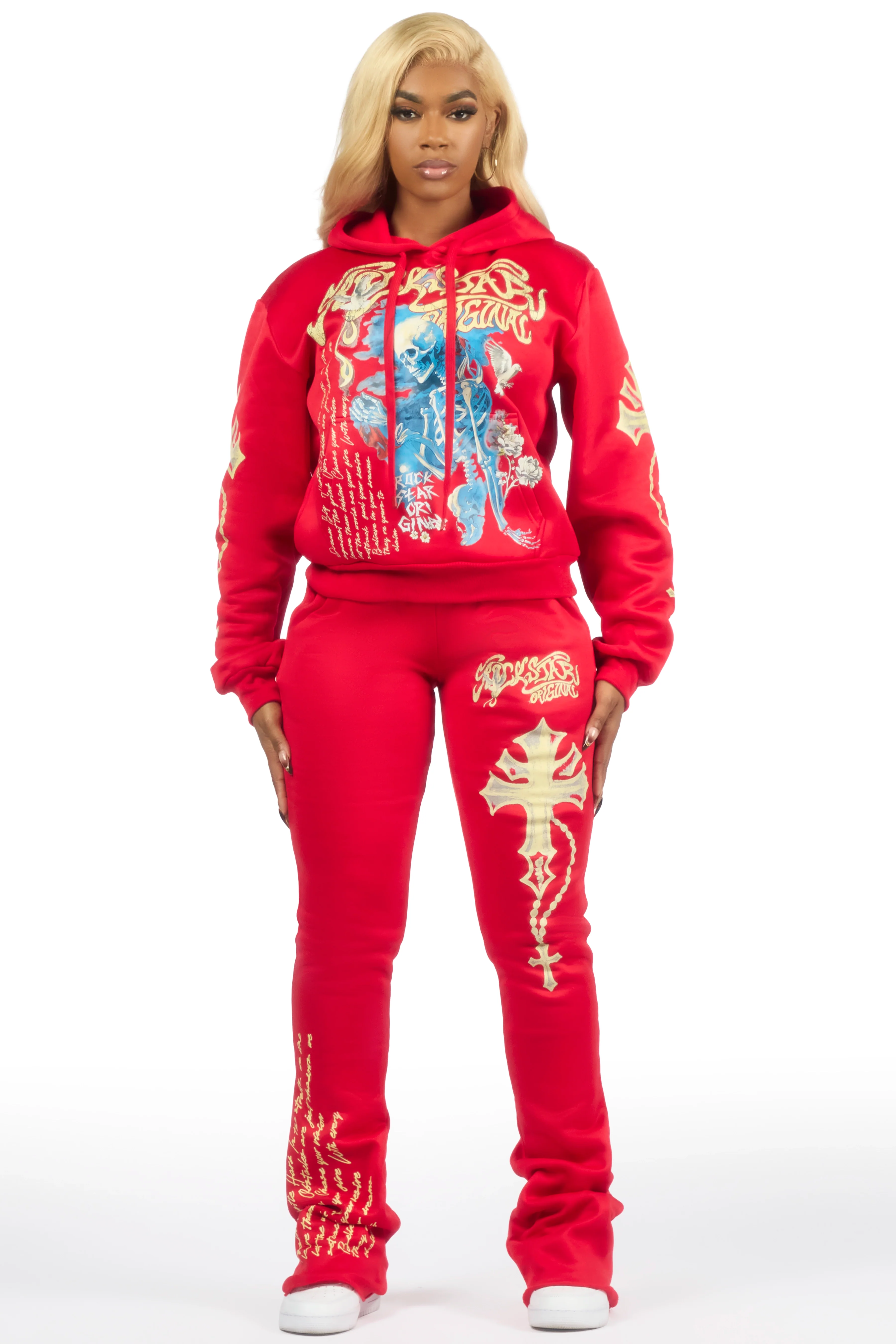 Chapelle Red Super Stacked Trackset