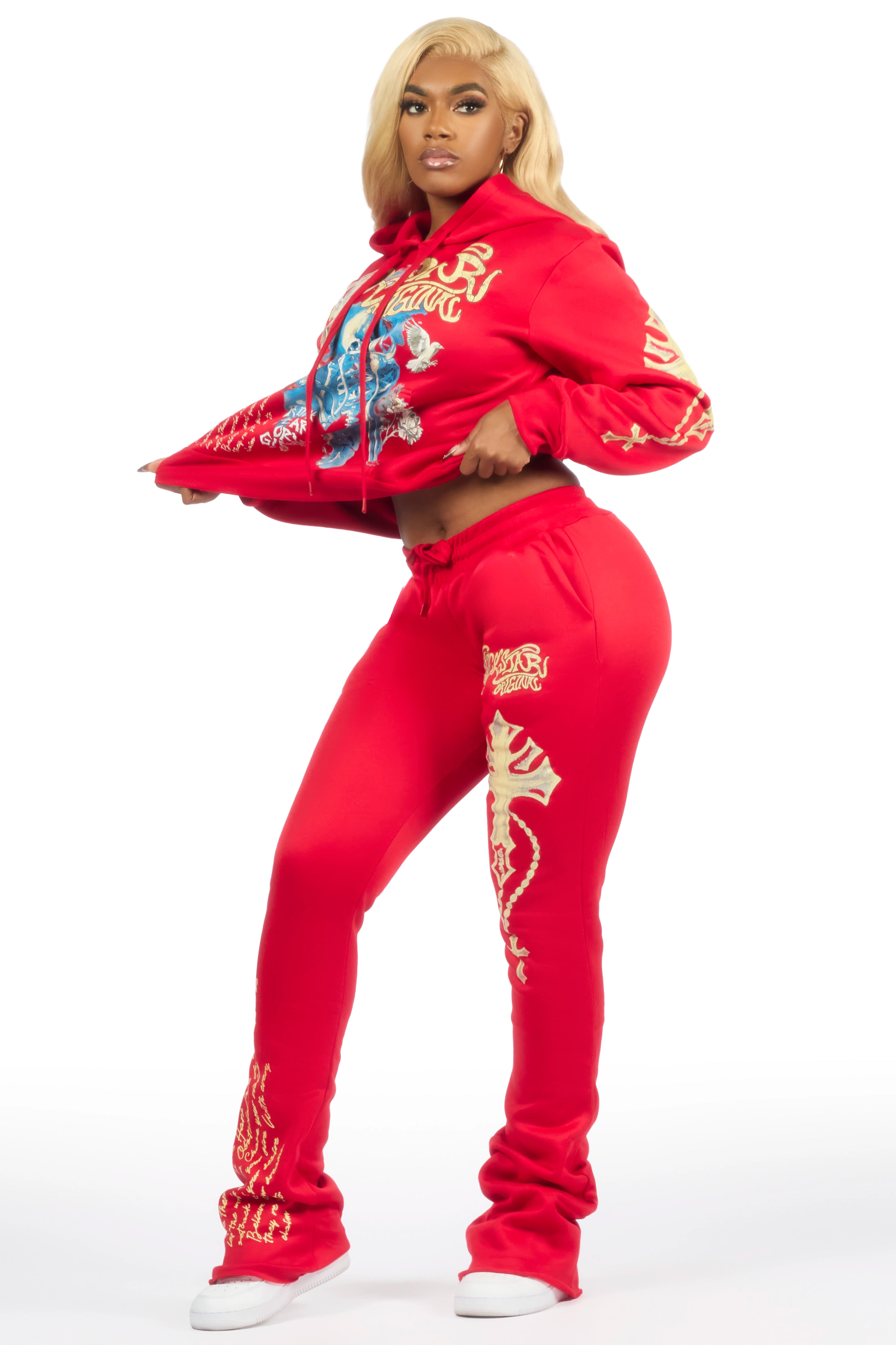 Chapelle Red Super Stacked Trackset
