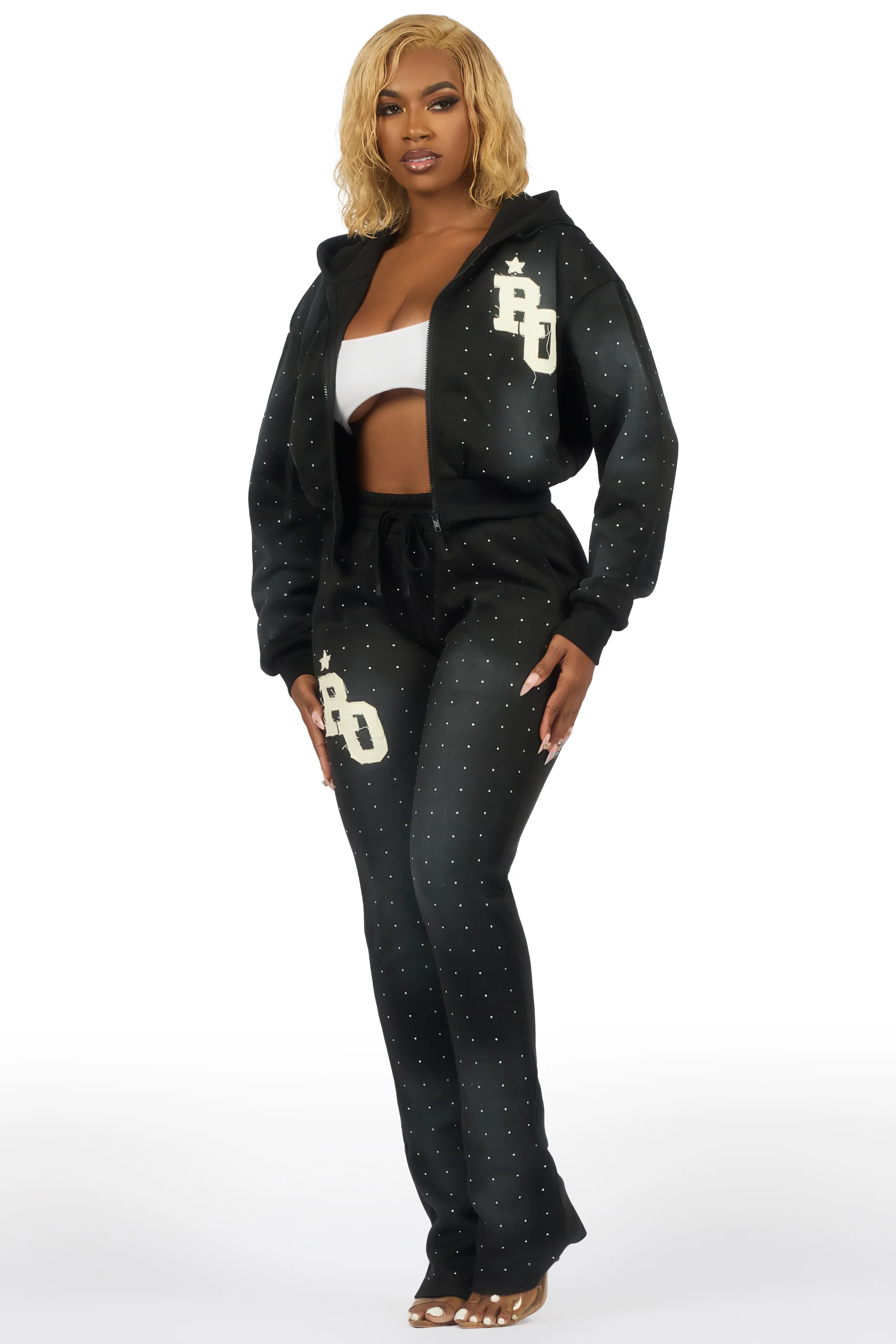 6512-tyona-black-rhinestone-stacked-flare-track-set-3.webp Tyona Black Rhinestone Stacked Flare Track Set