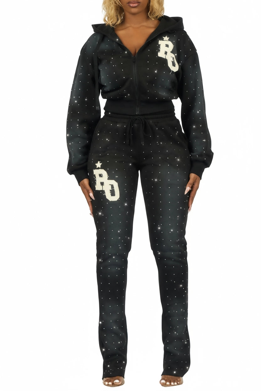 6512-tyona-black-rhinestone-stacked-flare-track-set-9.jpg Tyona Black Rhinestone Stacked Flare Track Set