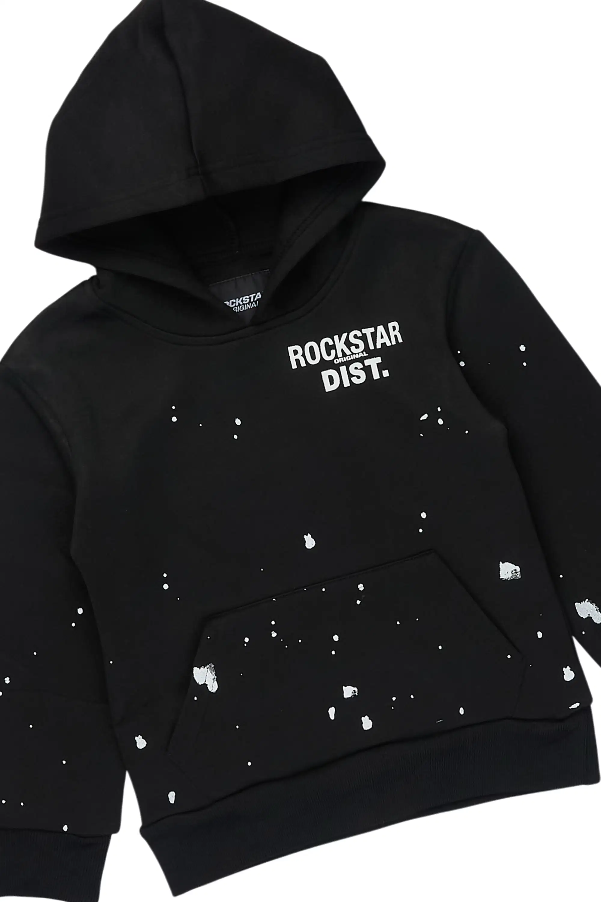 Boys Raffer Black/White Stacked Flare Track Set