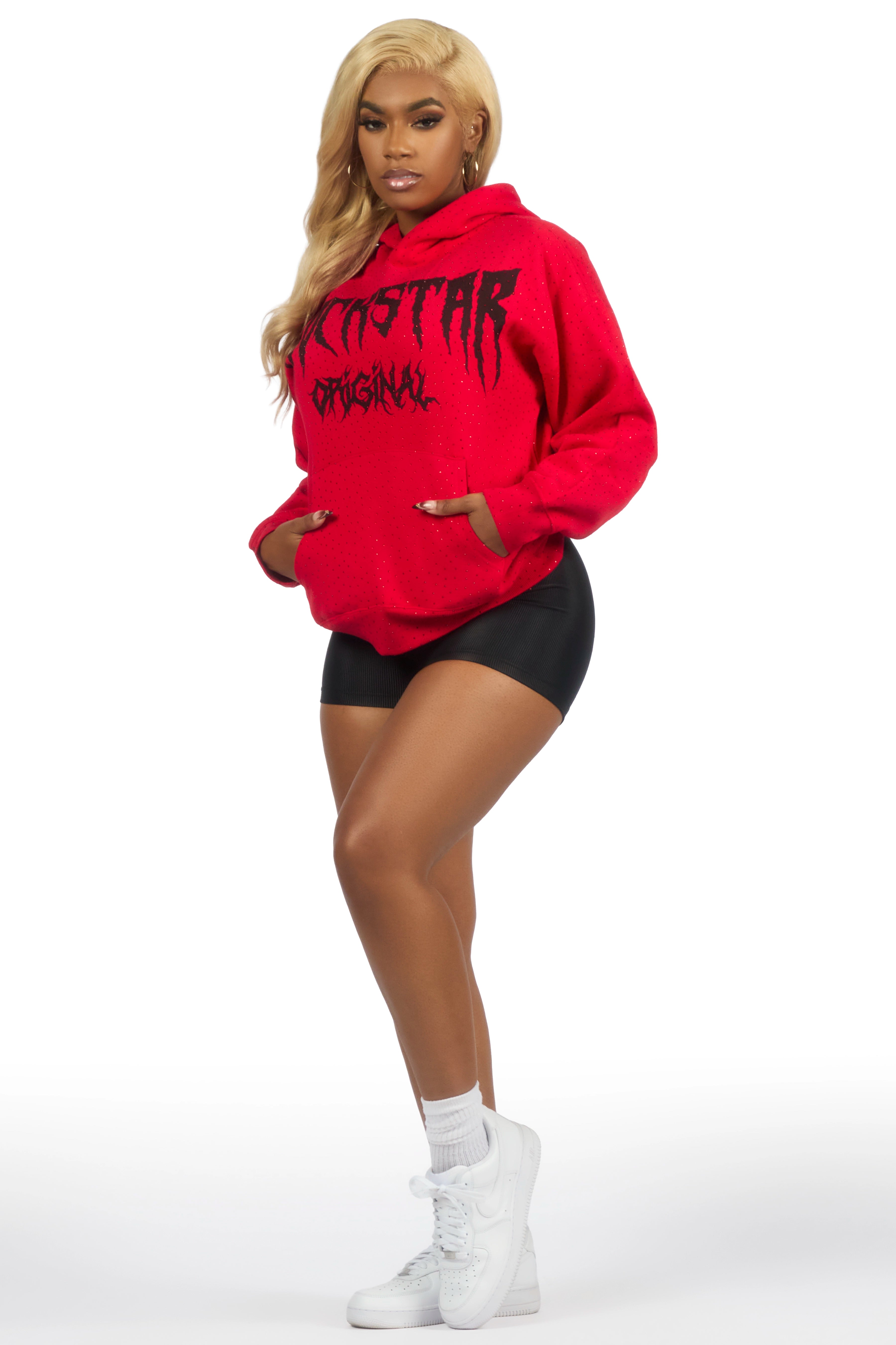 6786-andreas-red-rhinestone-hoodie-3.jpg Andreas Red Rhinestone Hoodie