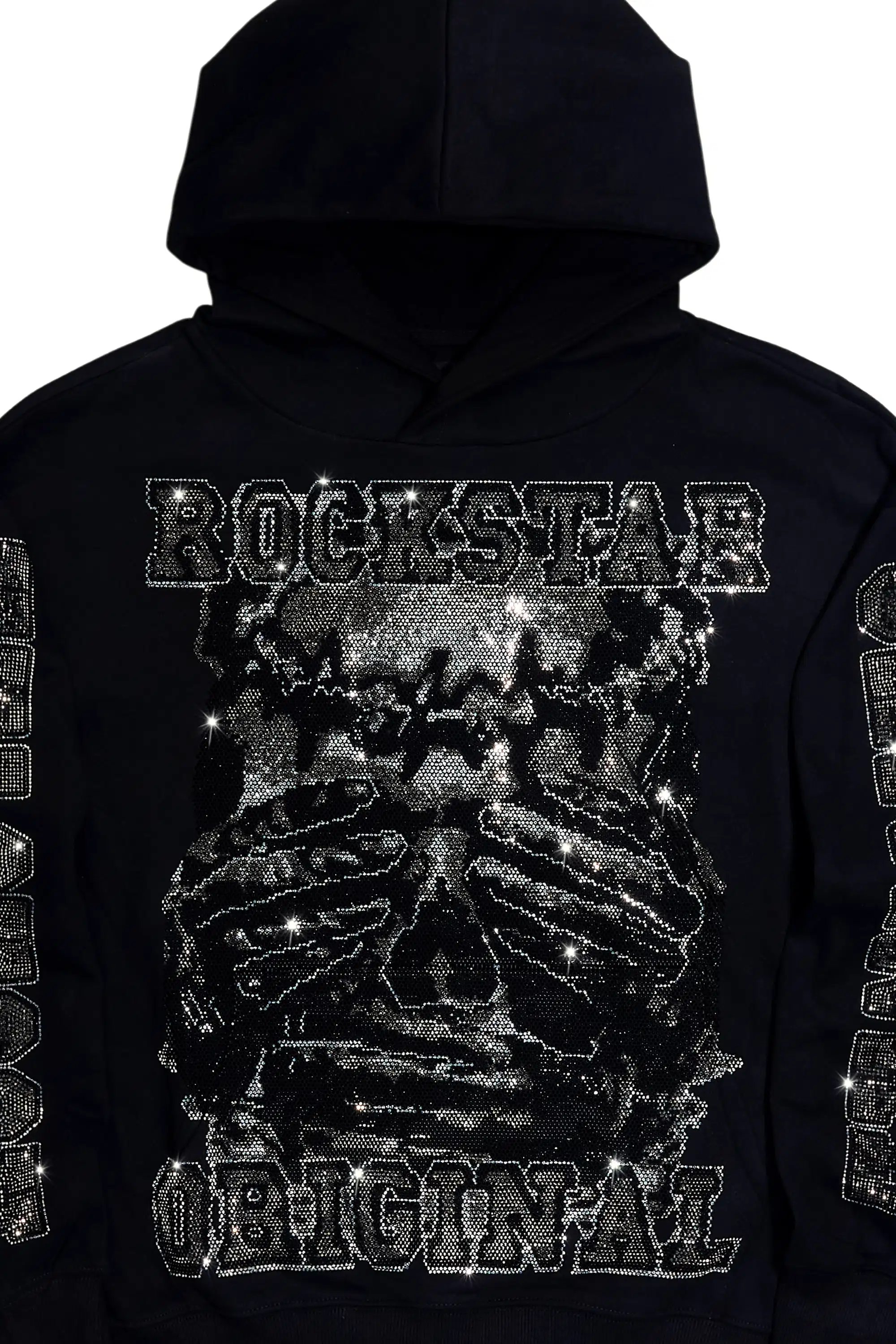 6818-chayse-black-rhinestone-hoodie-5.webp Chayse Black Rhinestone Hoodie